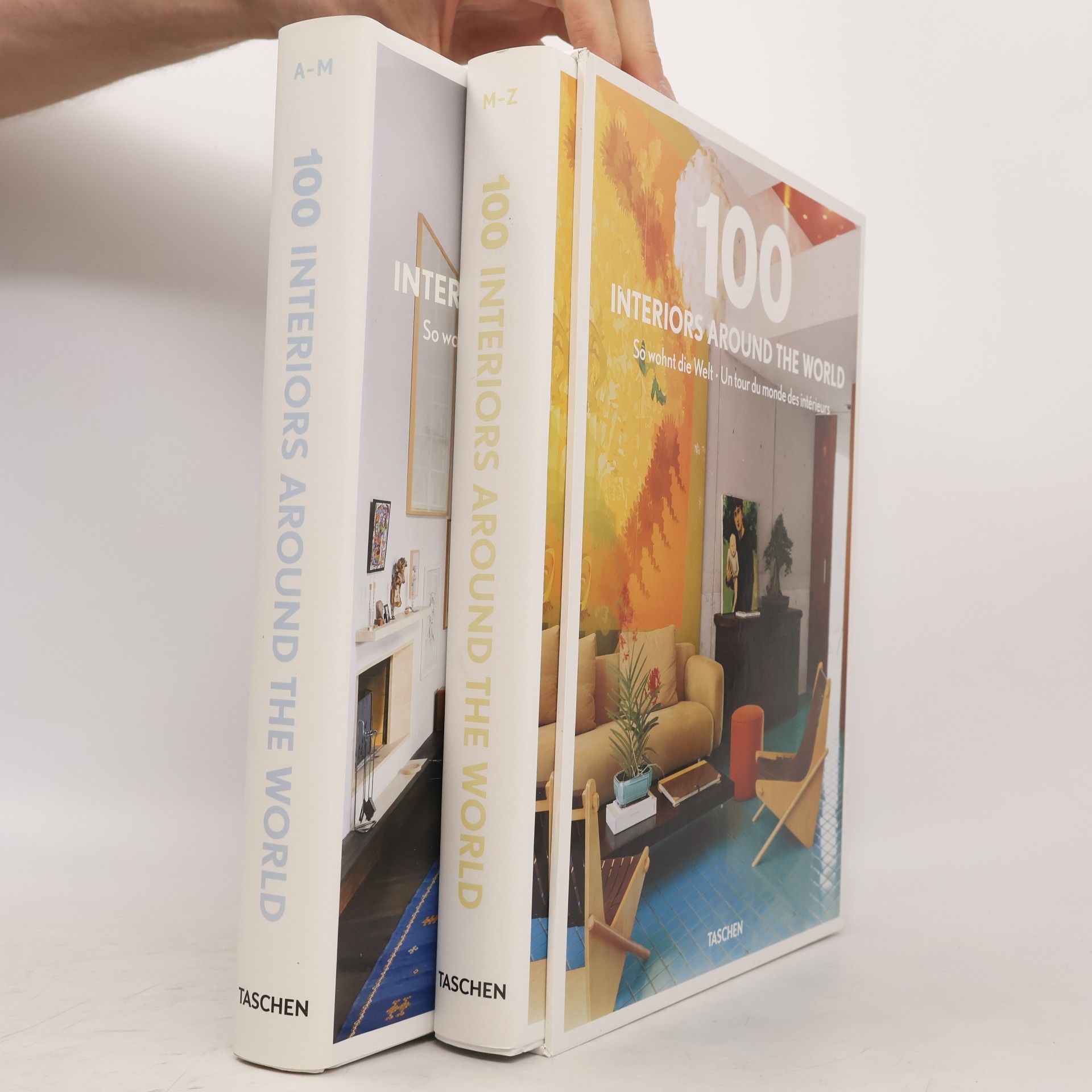 Margit Mayer 100 Interiors Around the World