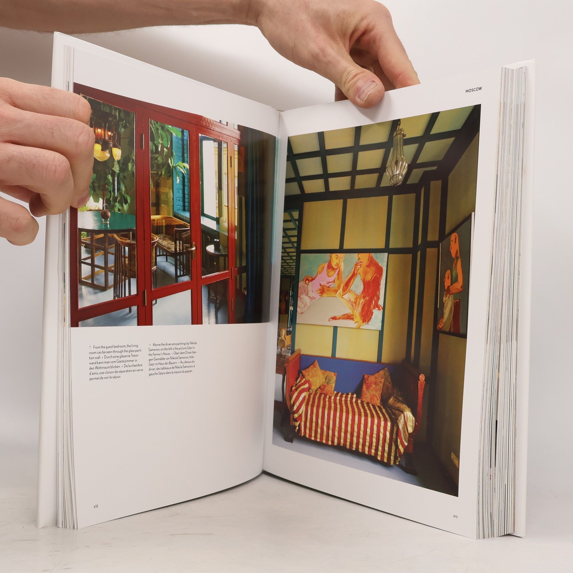 Margit J. Mayer 100 Interiors Around the World
