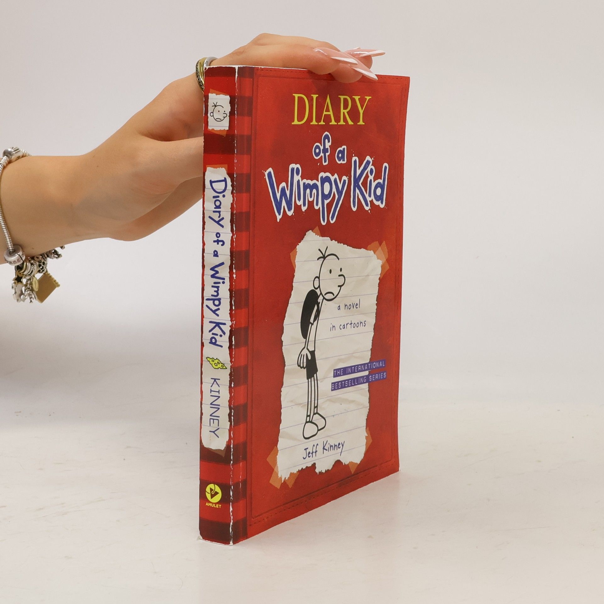 Jeff Kinney Diary of a Wimpy Kid 1