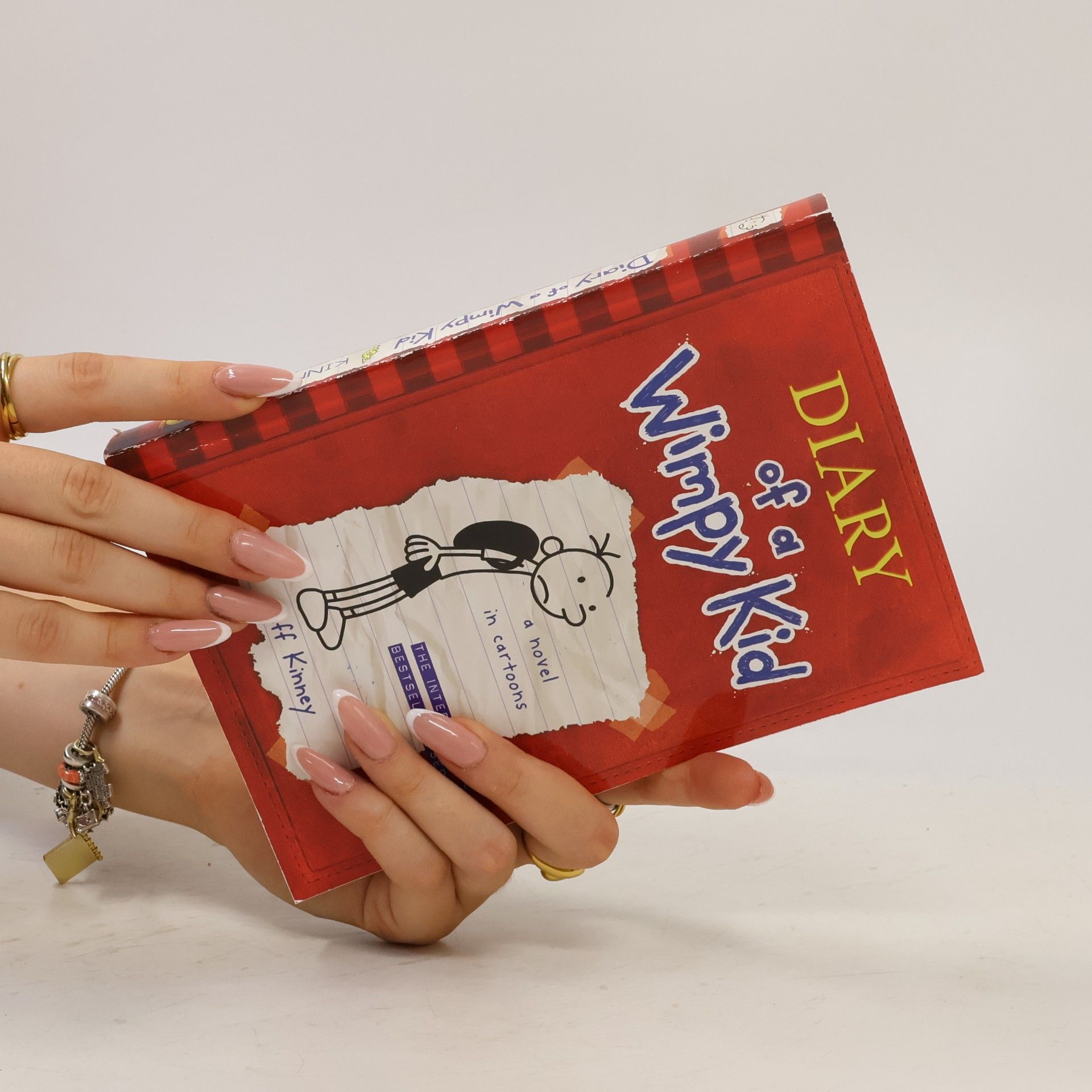 Jeff Kinney Diary of a Wimpy Kid 1