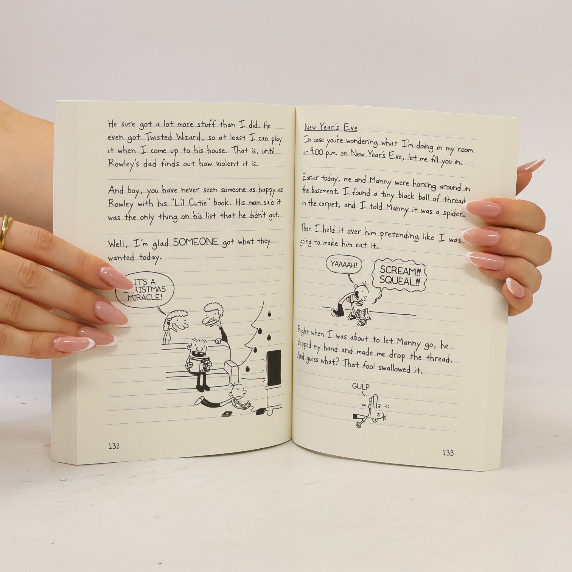Jeff Kinney Diary of a Wimpy Kid 1