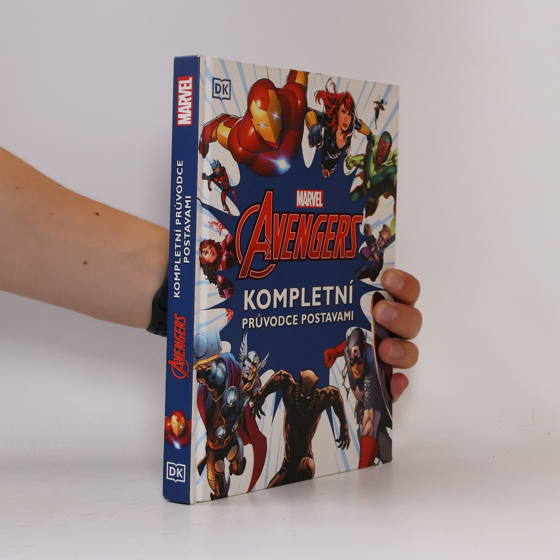 John Tomlinson Avengers, kompletní průvodce postavami