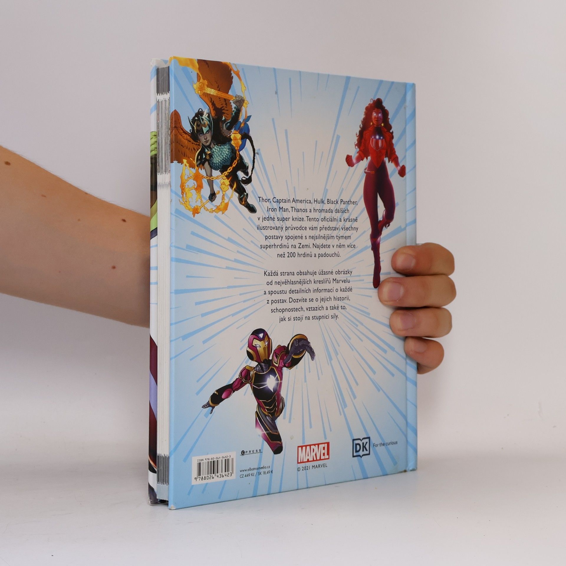 Alan Cowsill Avengers, kompletní průvodce postavami