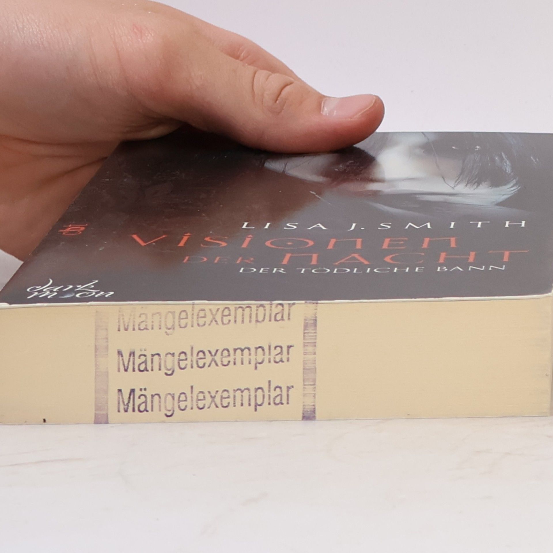 L. J. Smithová  Visionen der Nacht - Der tödliche Bann