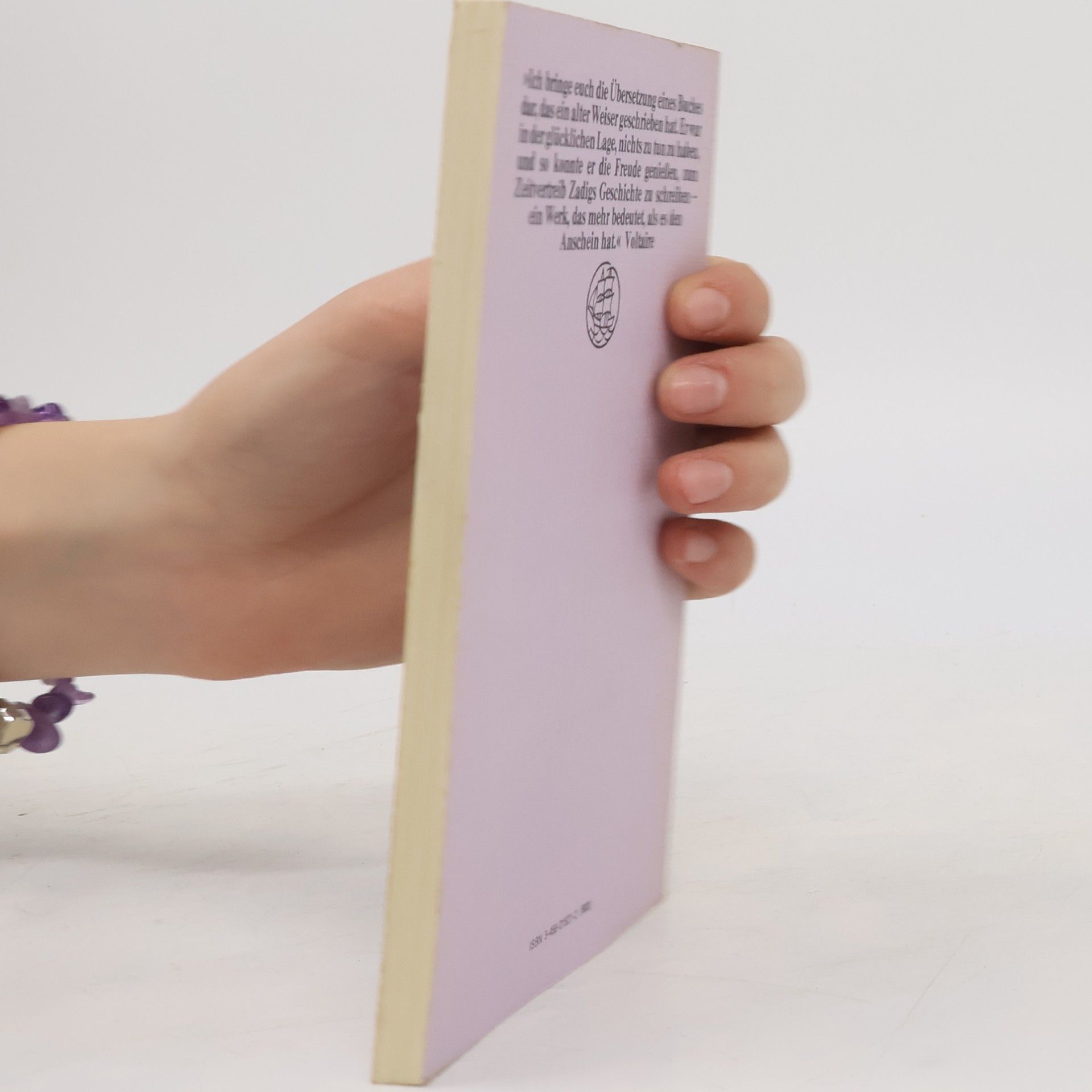 Voltaire Insel Taschenbuch: Zadig oder das Schicksal