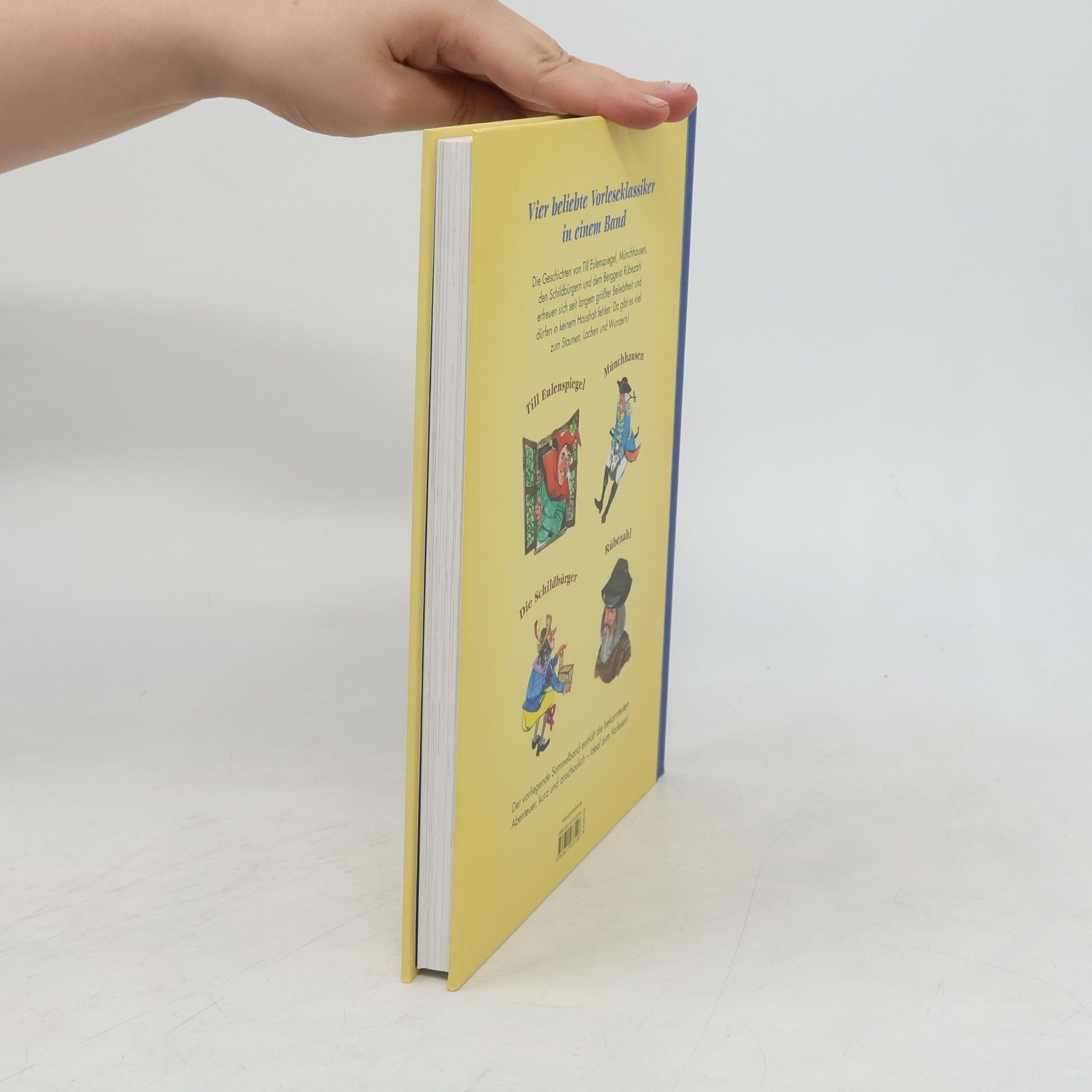 Collectif d'auteurs Die schönsten Vorleseklassiker