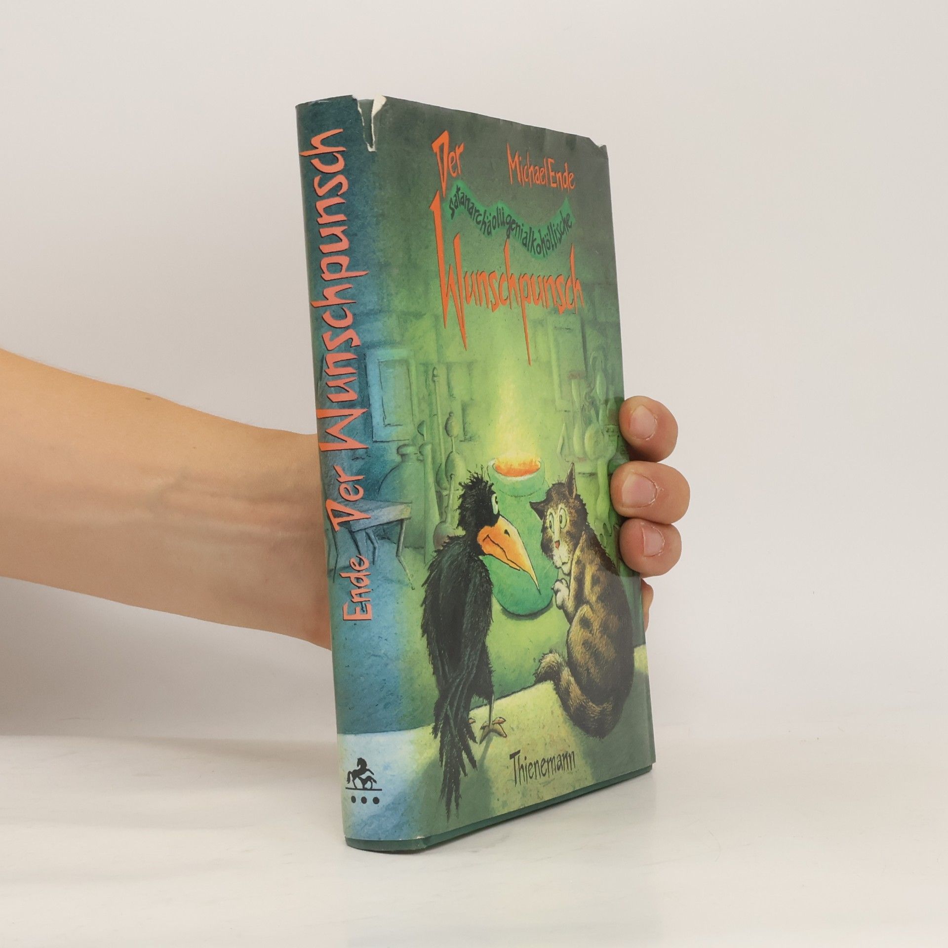 Michael Ende Der satanarchäolügenialkohöllische Wunschpunsch