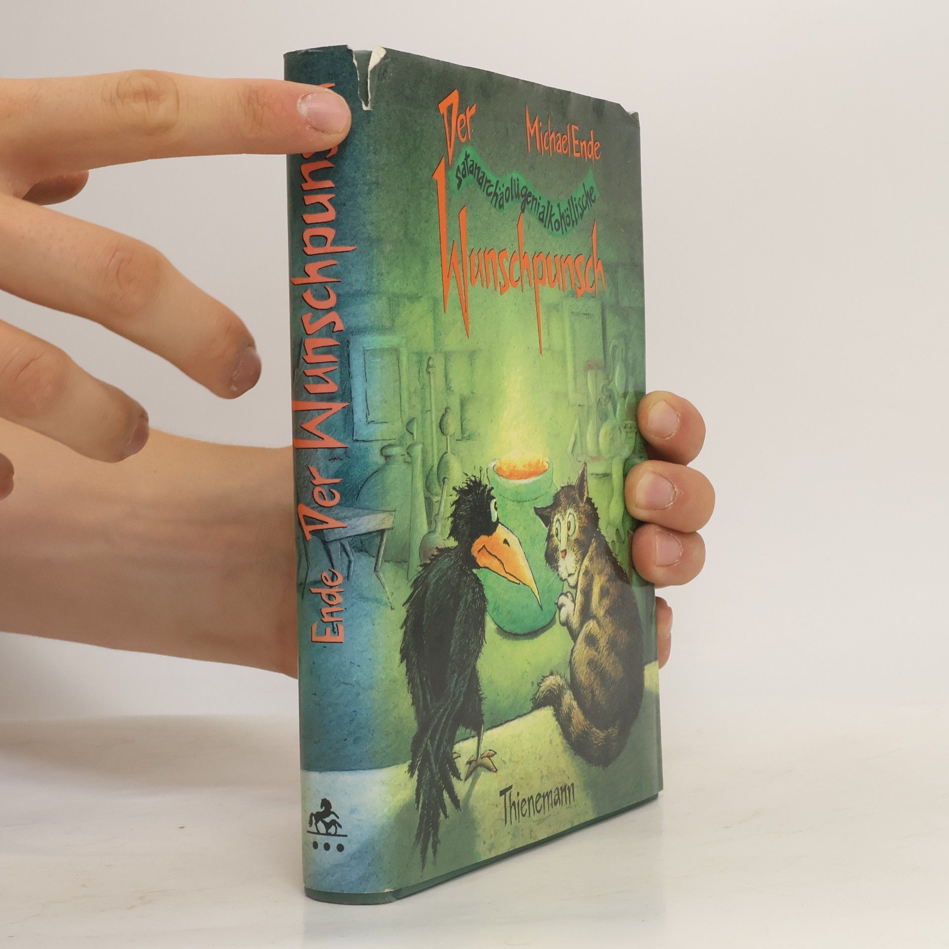 Michael Ende Der satanarchäolügenialkohöllische Wunschpunsch