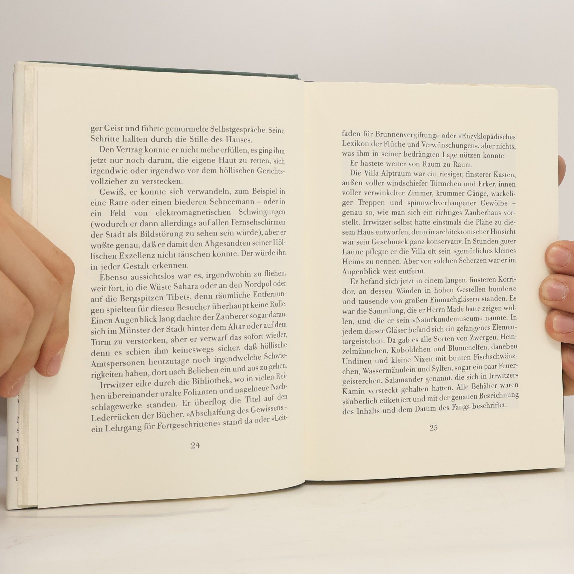 Michael Ende Der satanarchäolügenialkohöllische Wunschpunsch