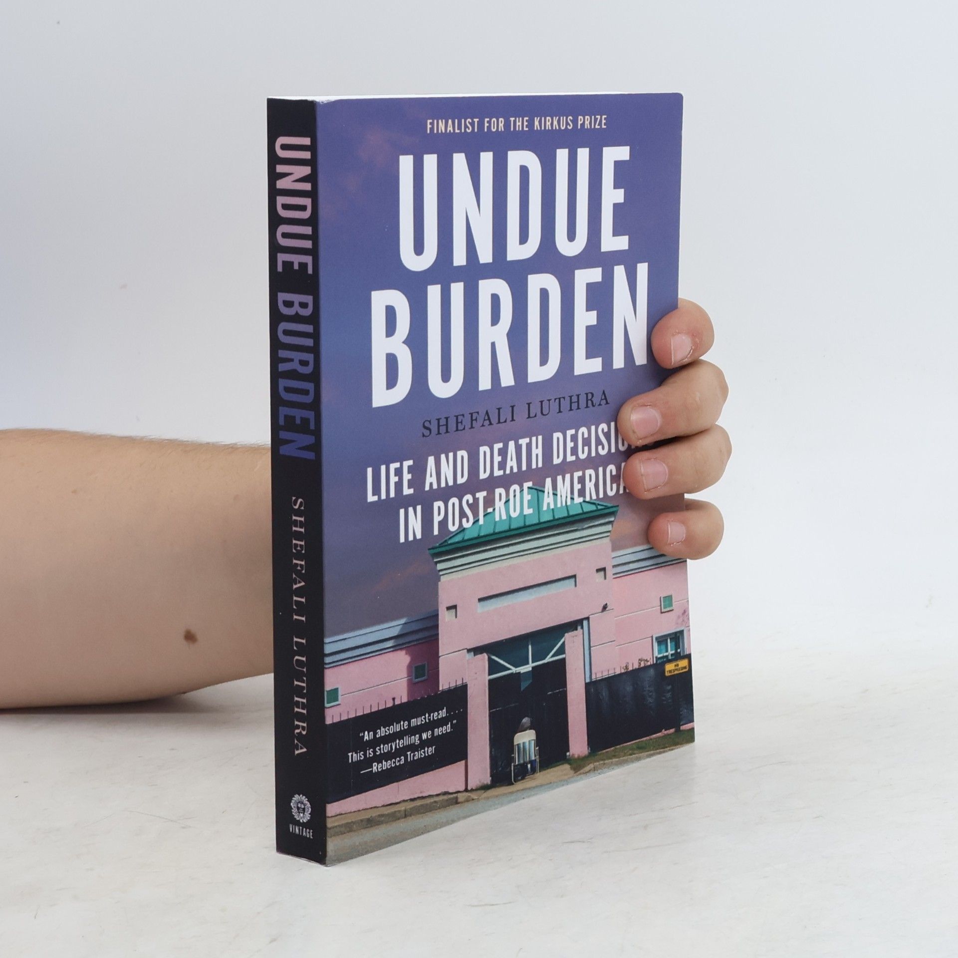 Shefali Luthra Undue Burden