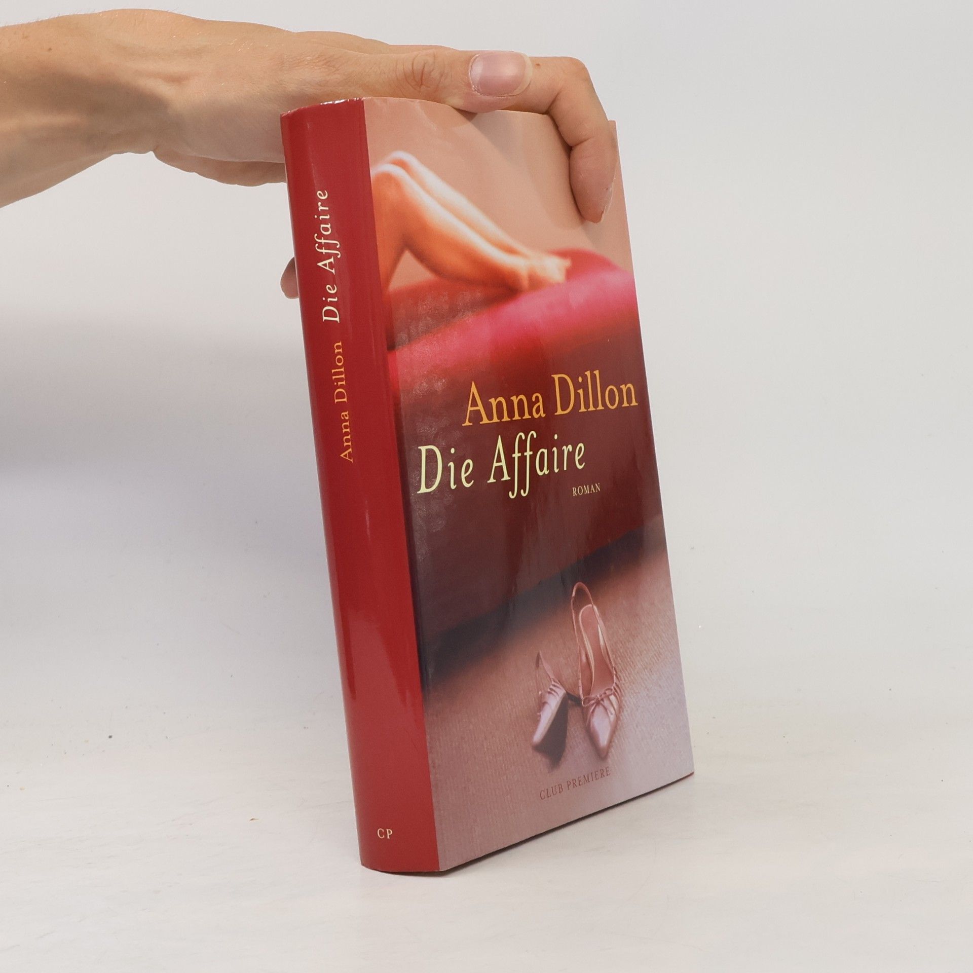 Anna Dillon Die Affaire