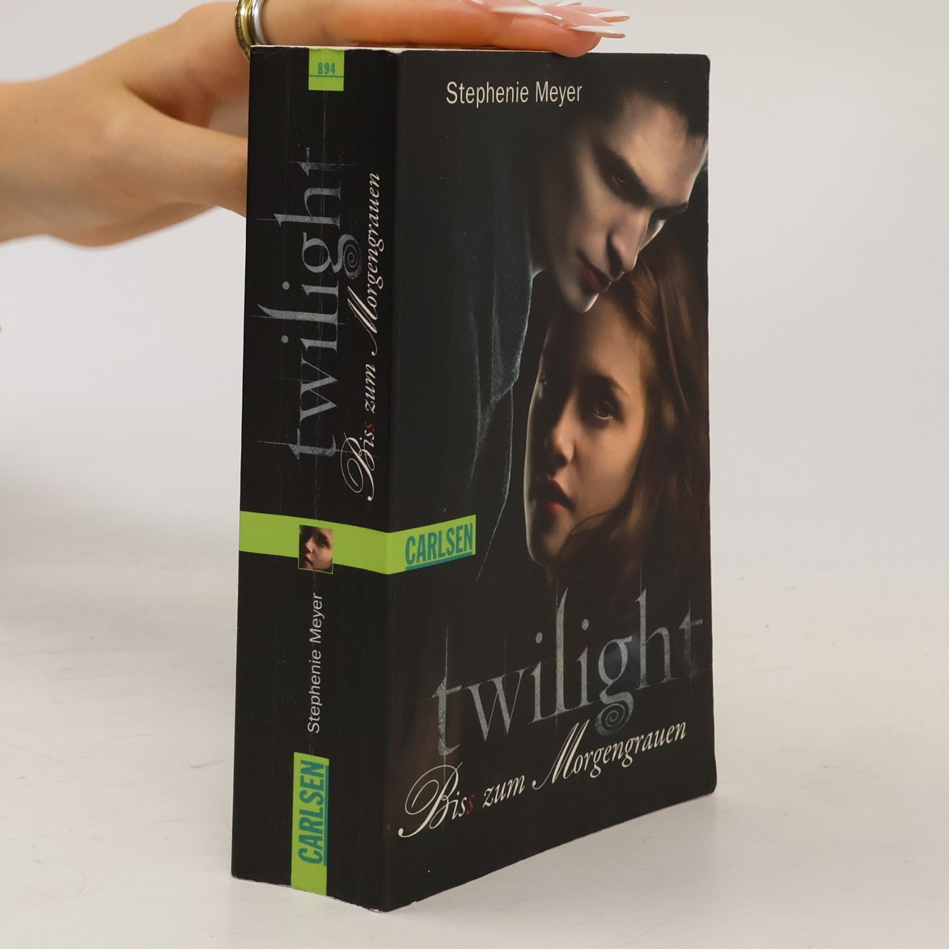 Stephenie Meyer Biss zum Morgengrauen
