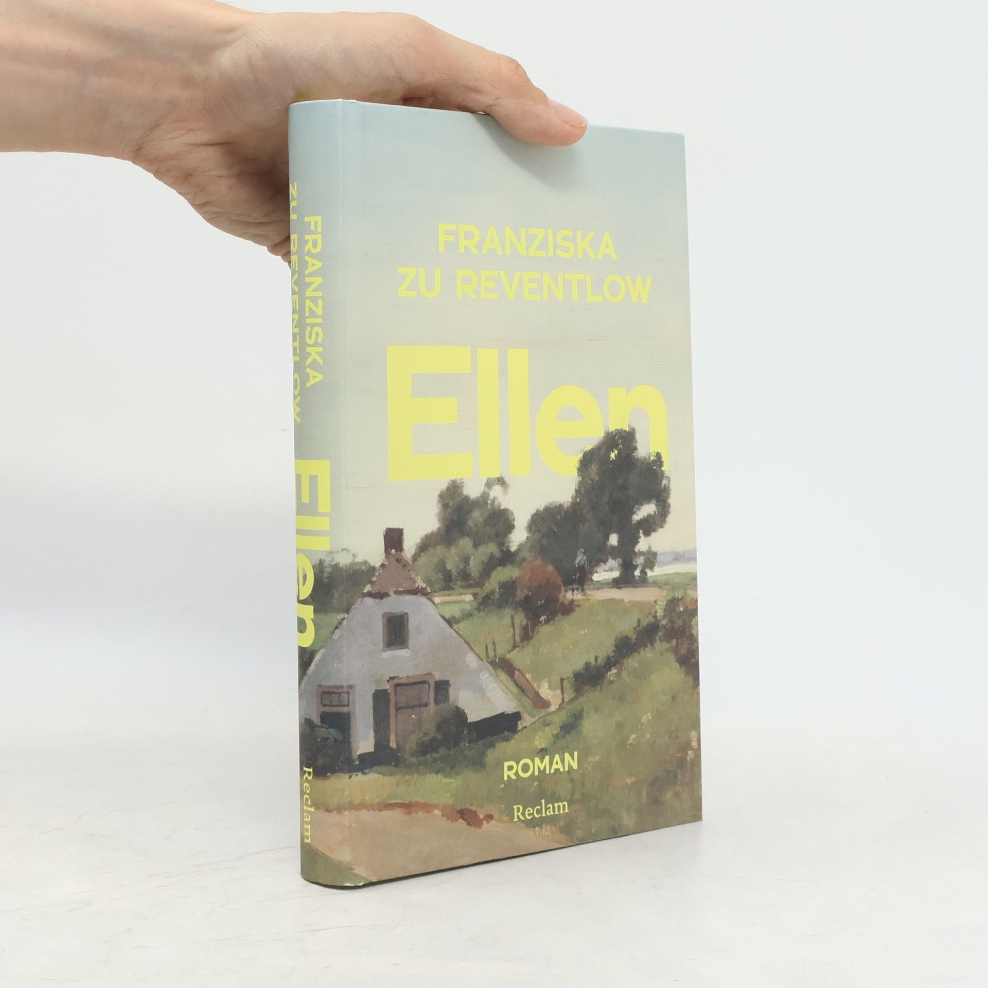 Fanny zu Reventlow Ellen: Der autobiografische Roman der Schwabinger Gräfin über Emanzipation und Bohème