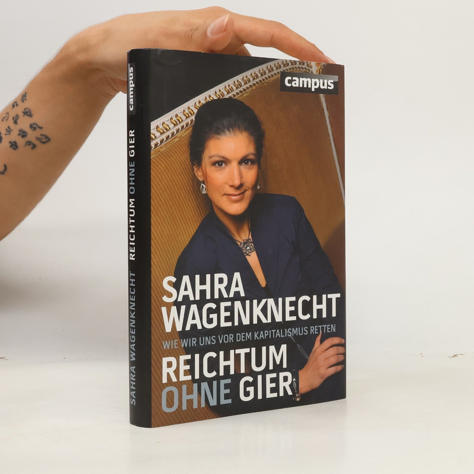 Sahra Wagenknecht Reichtum ohne Gier