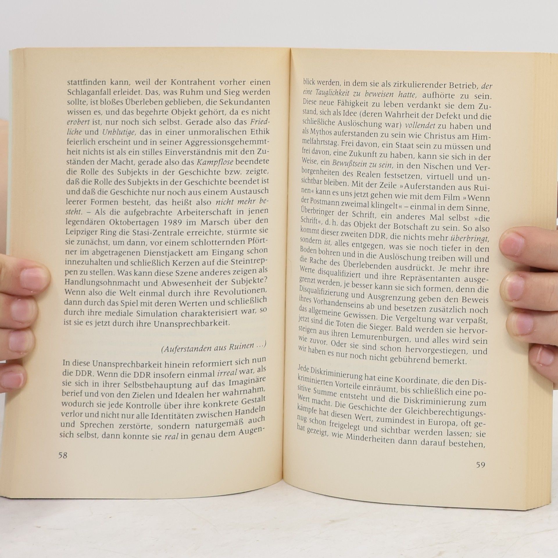 Thomas Rietzschel Reclam-Bibliothek: Über Deutschland