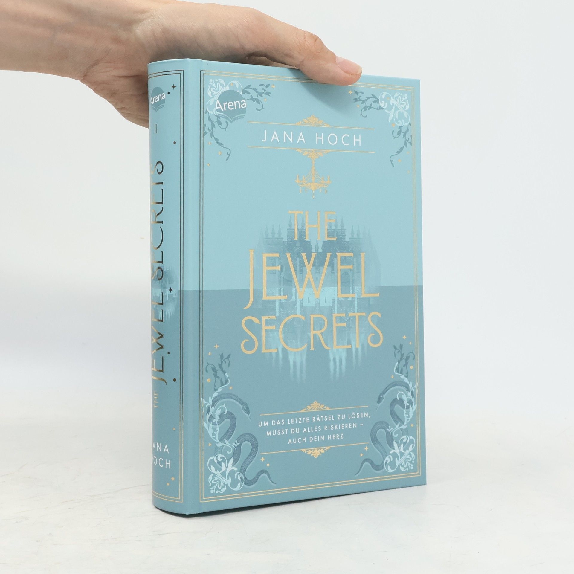 Jana Hoch The Jewel Secrets (2). Um das letzte Rätsel zu lösen, musst du alles riskieren – auch dein Herz