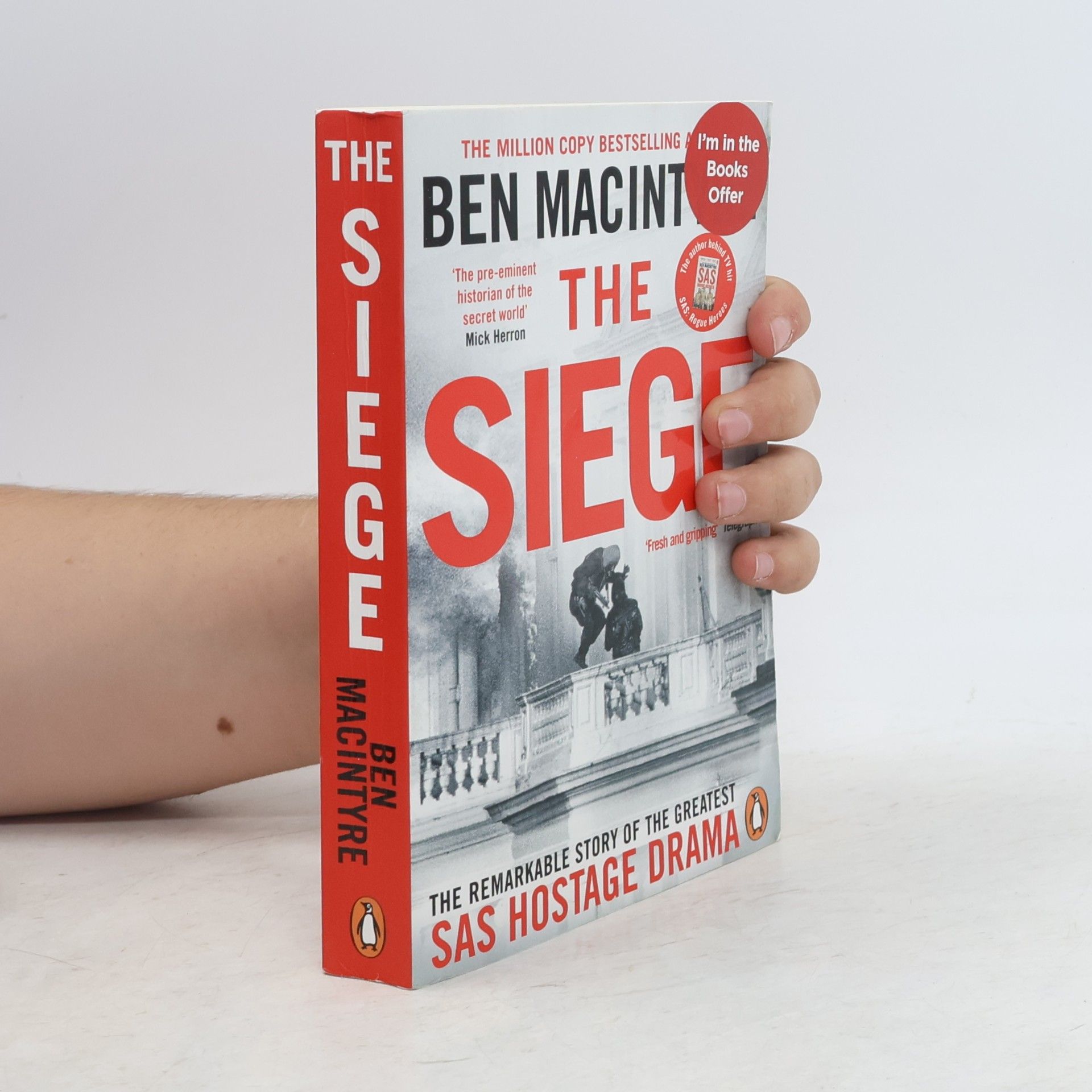 Ben Macintyre The Siege