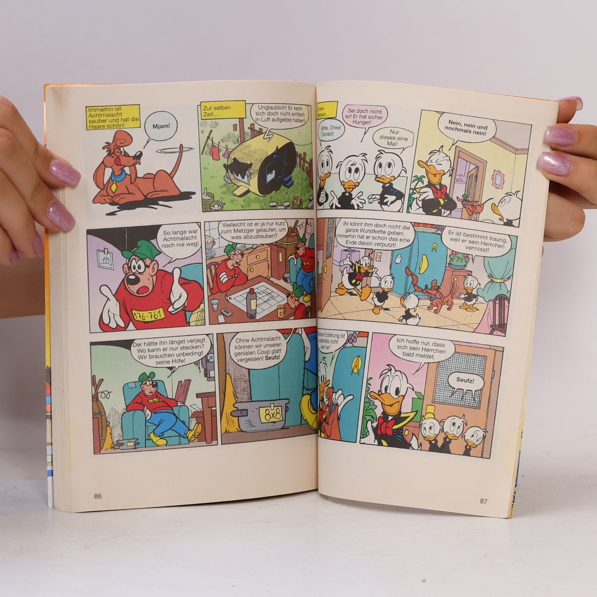 Walt Disney Lustiges Taschenbuch. Die Glucksinfusion