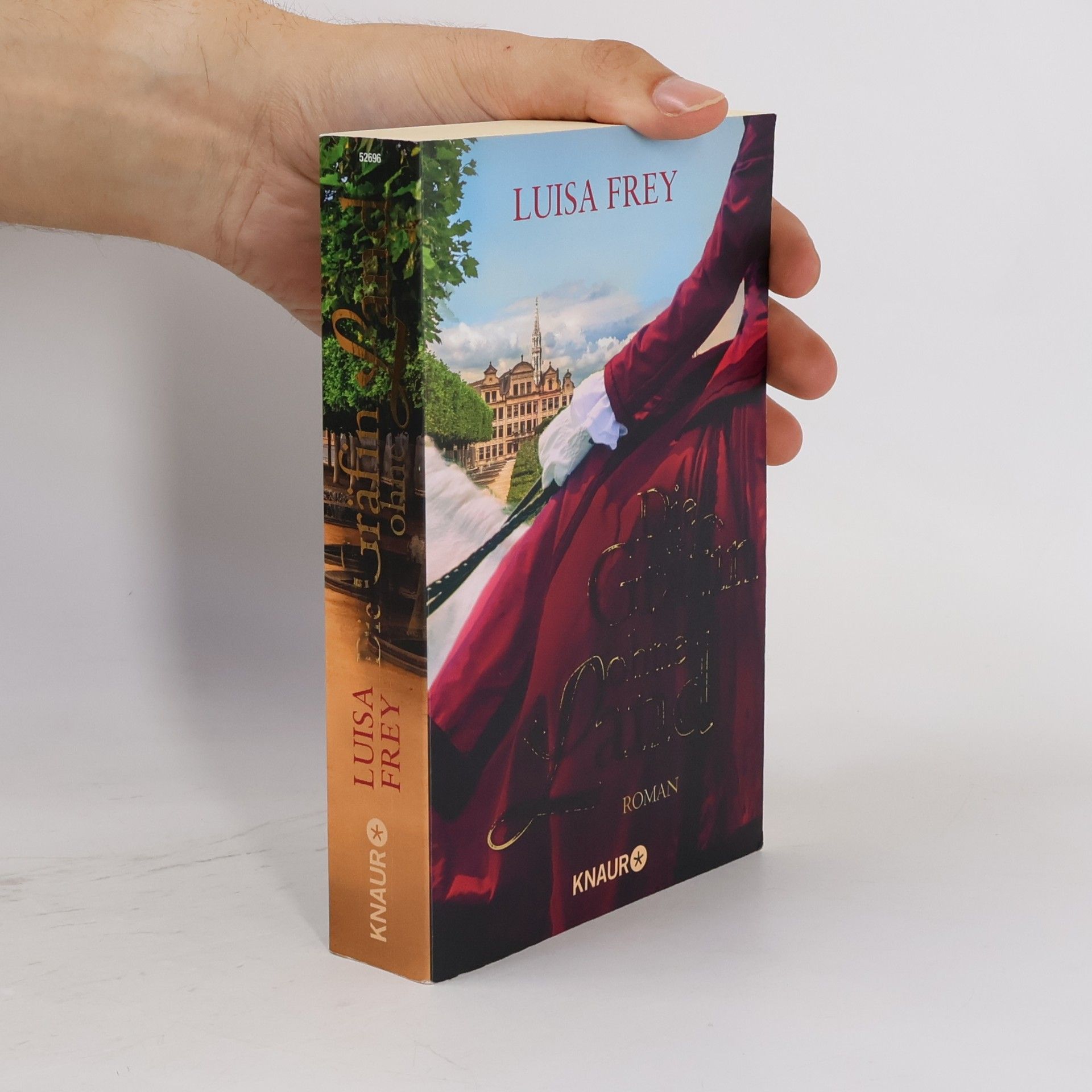 Luisa Frey Die Gräfin ohne Land