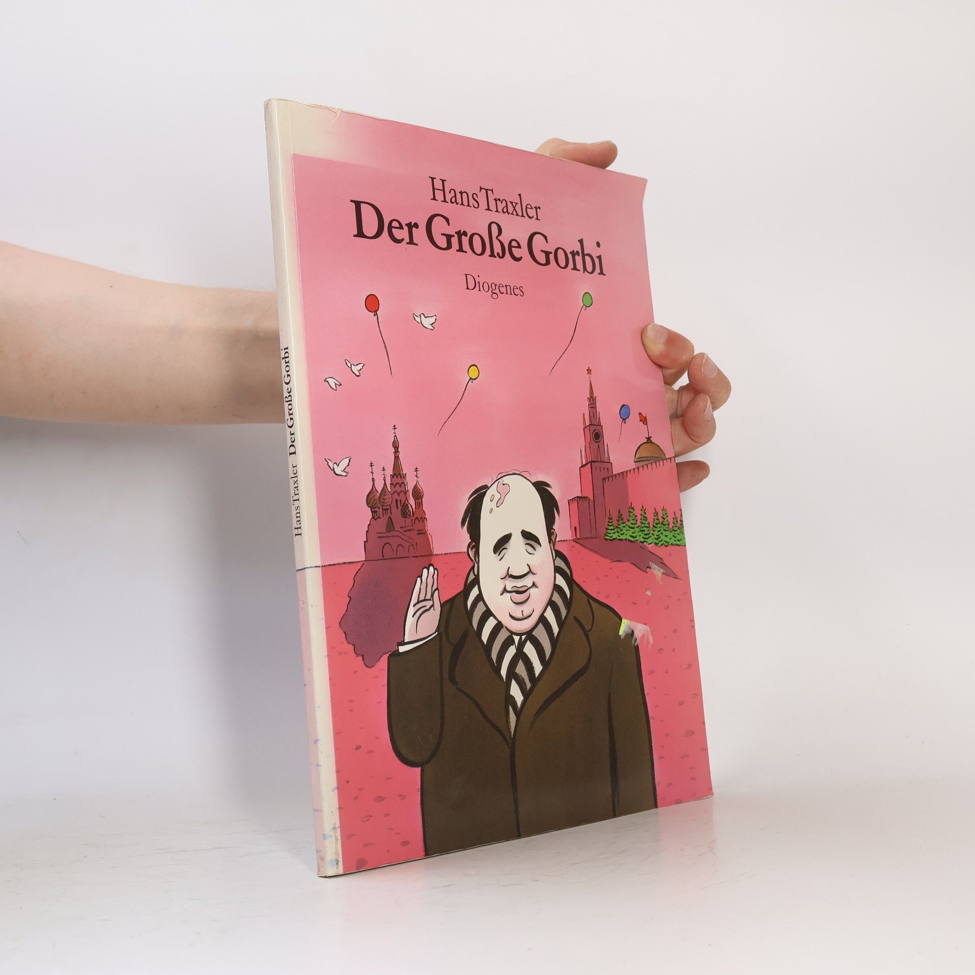 Hans Traxler Der grosse Gorbi