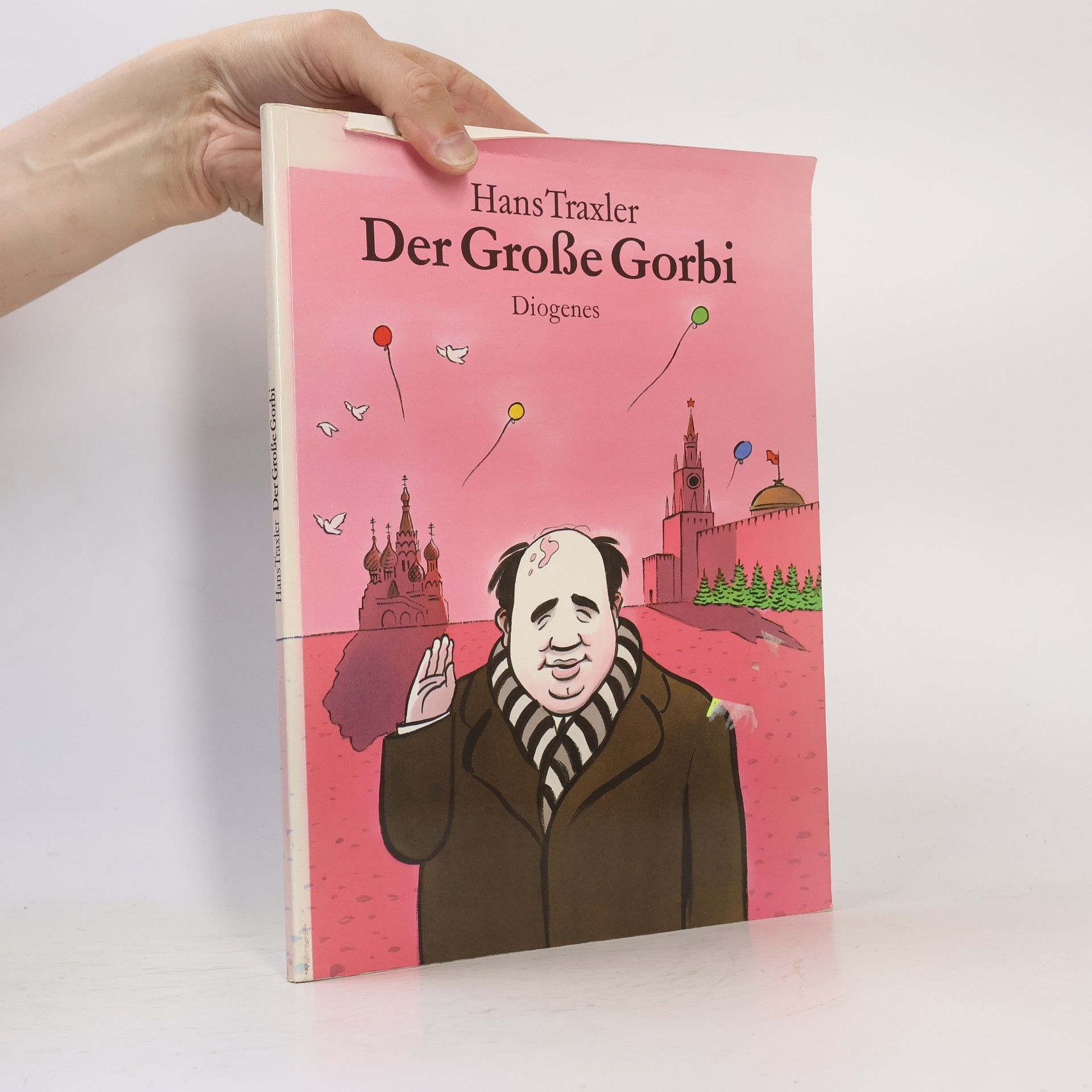 Hans Traxler Der grosse Gorbi