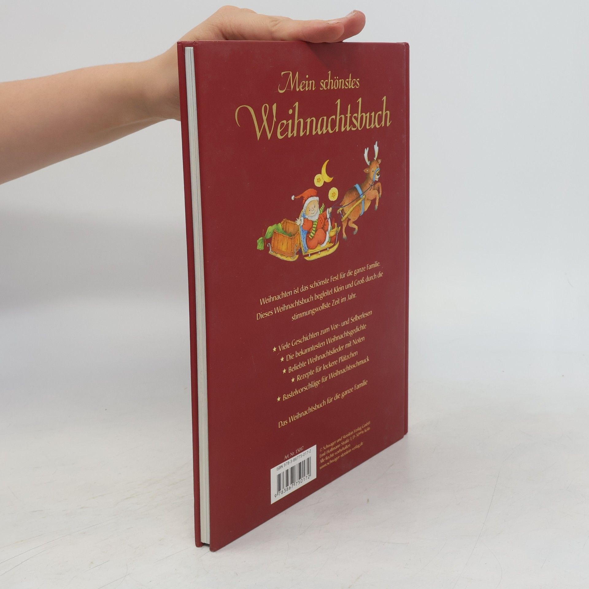 Marion Krätschmer Mein schönstes Weihnachtsbuch