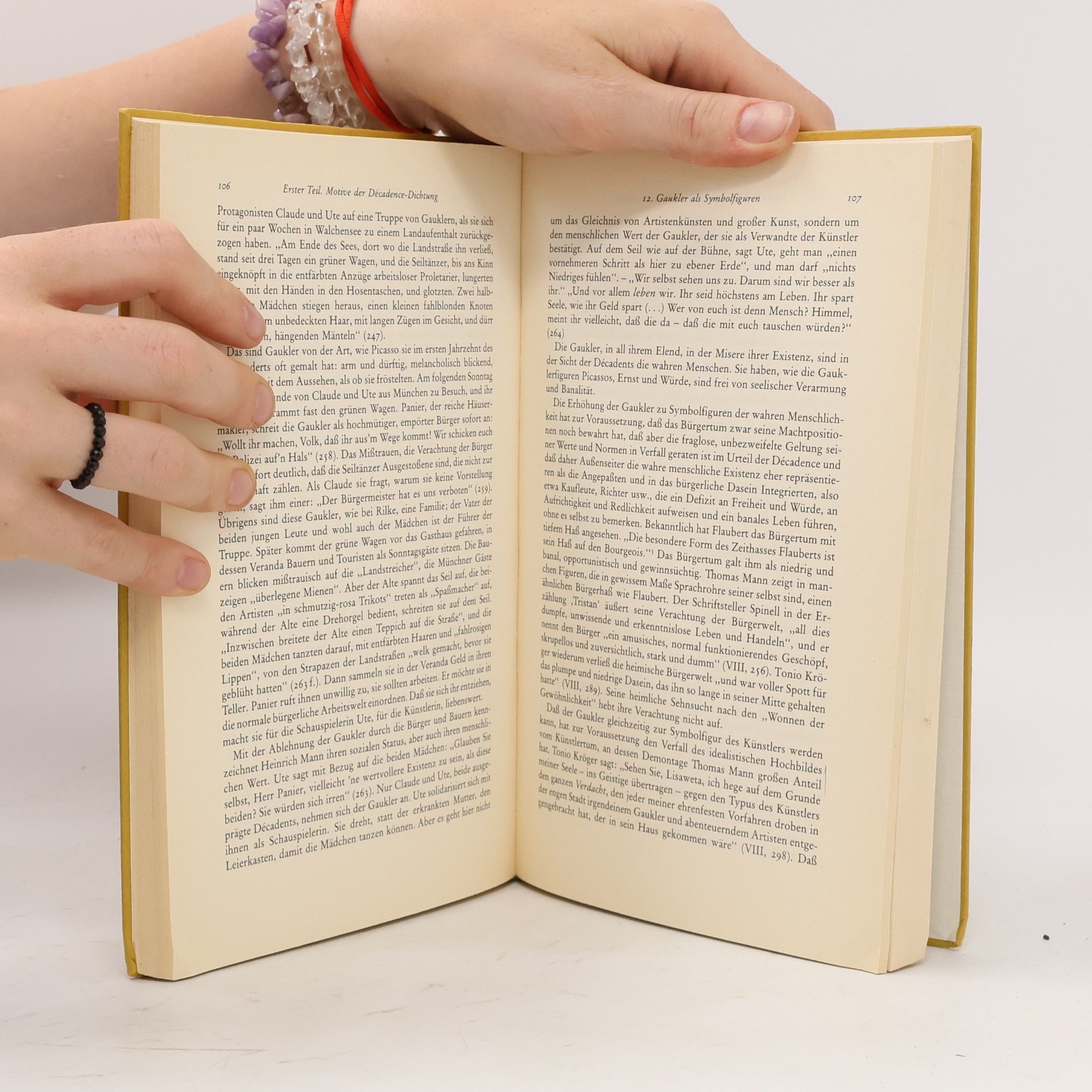 Wolfdietrich Rasch Die literarische Décadence um 1900