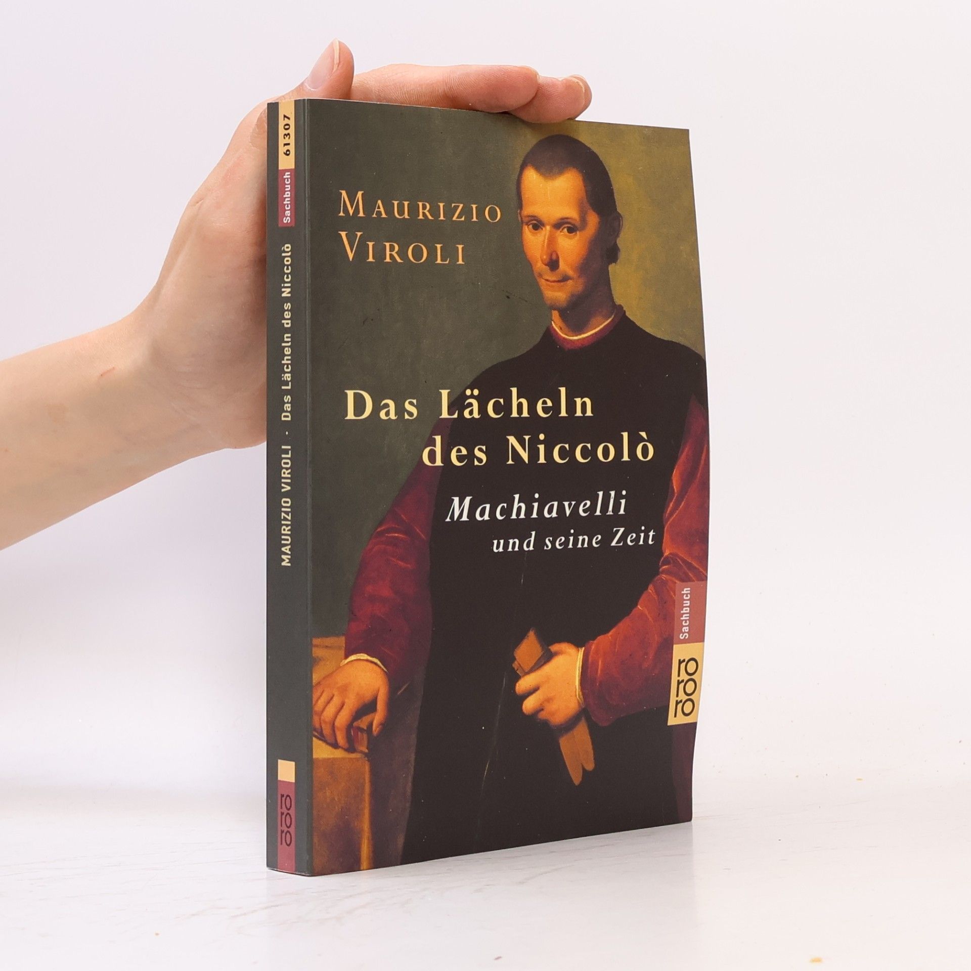 Maurizio Viroli Das Lächeln des Niccolò