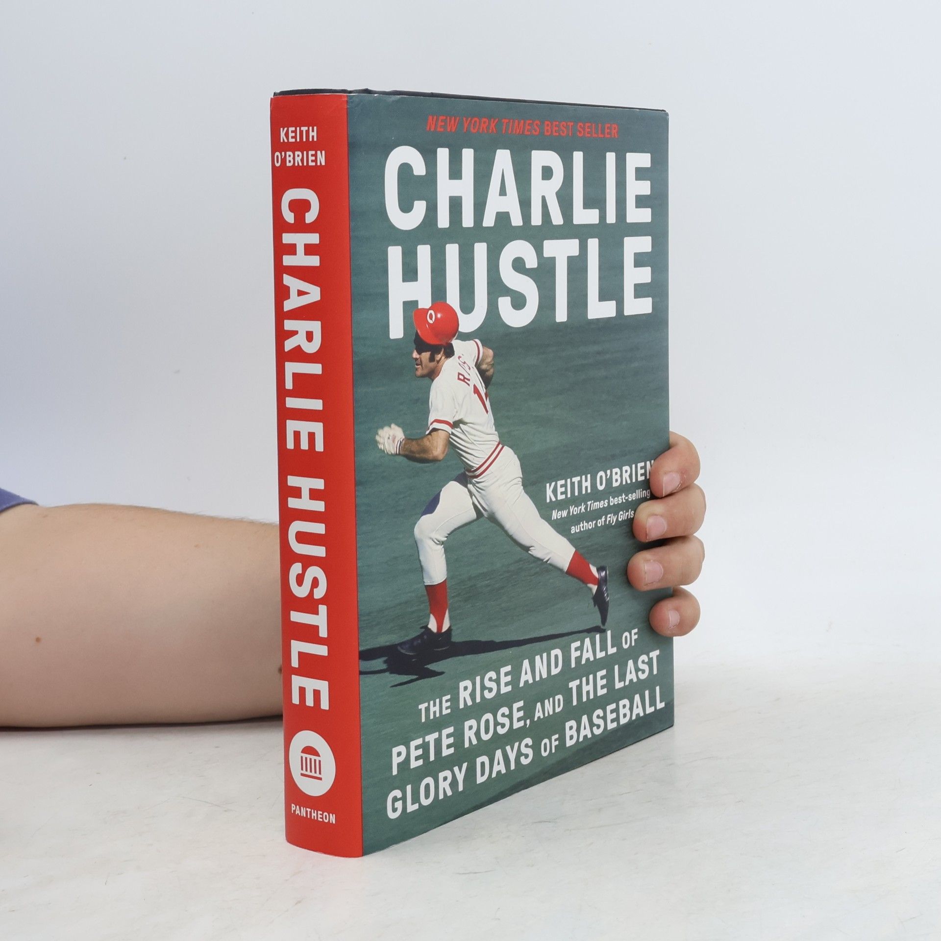 KEITH O'BRIEN Charlie Hustle