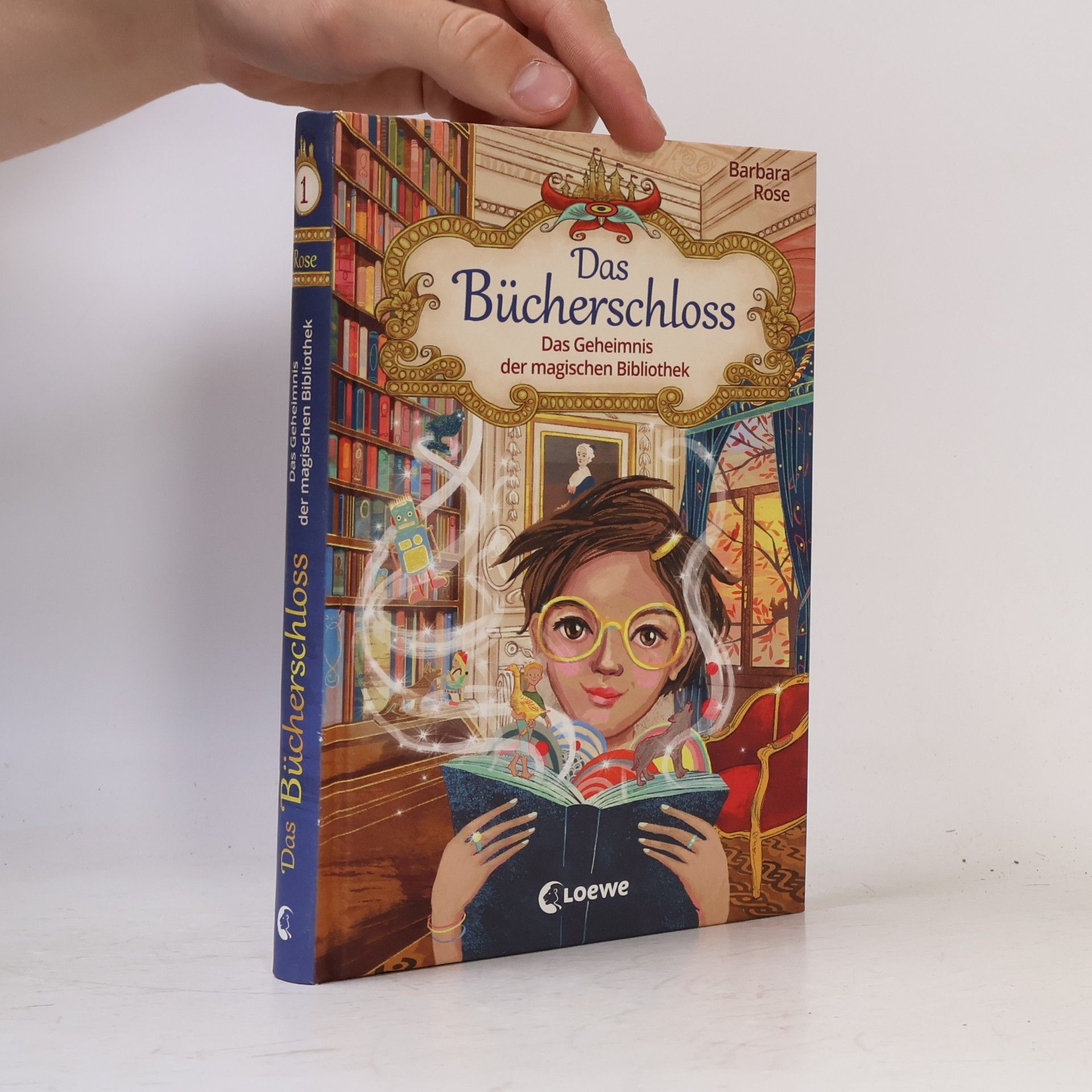 Barbara Rose Das Bücherschloss - Das Geheimnis der magischen Bibliothek