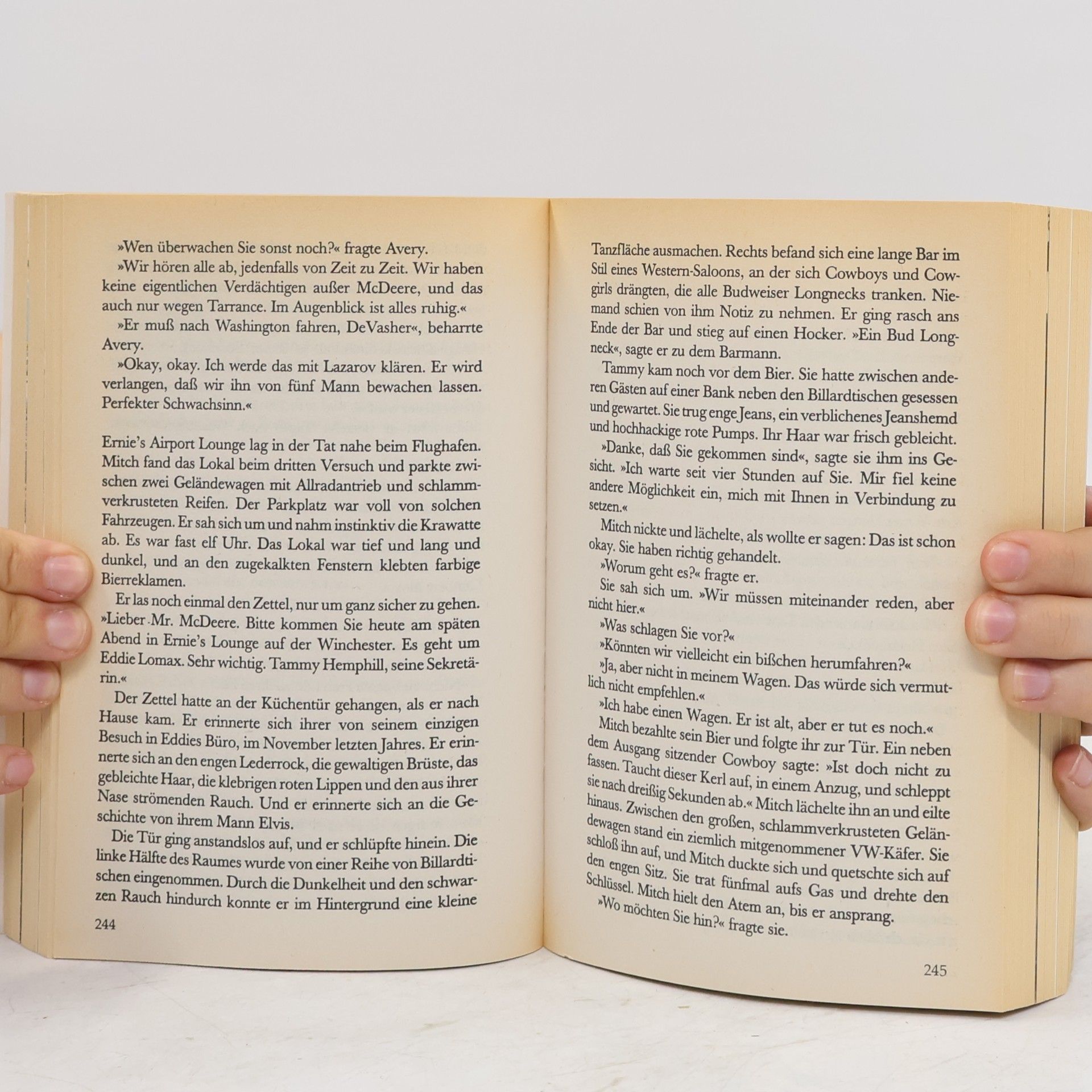 John Grisham Die Firma : Roman