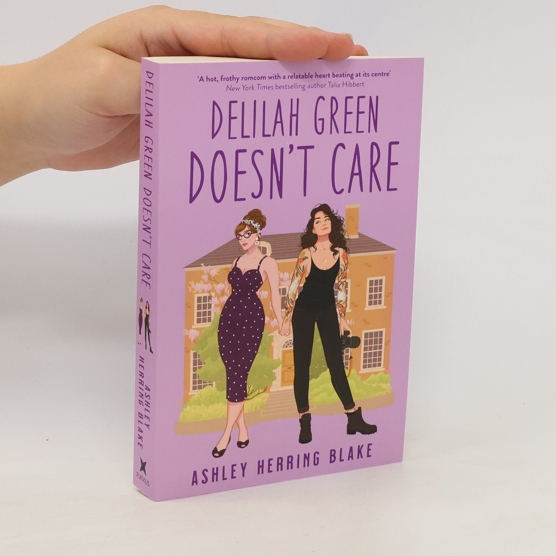 Ashley Herring Blake Delilah Green Doesn't Care