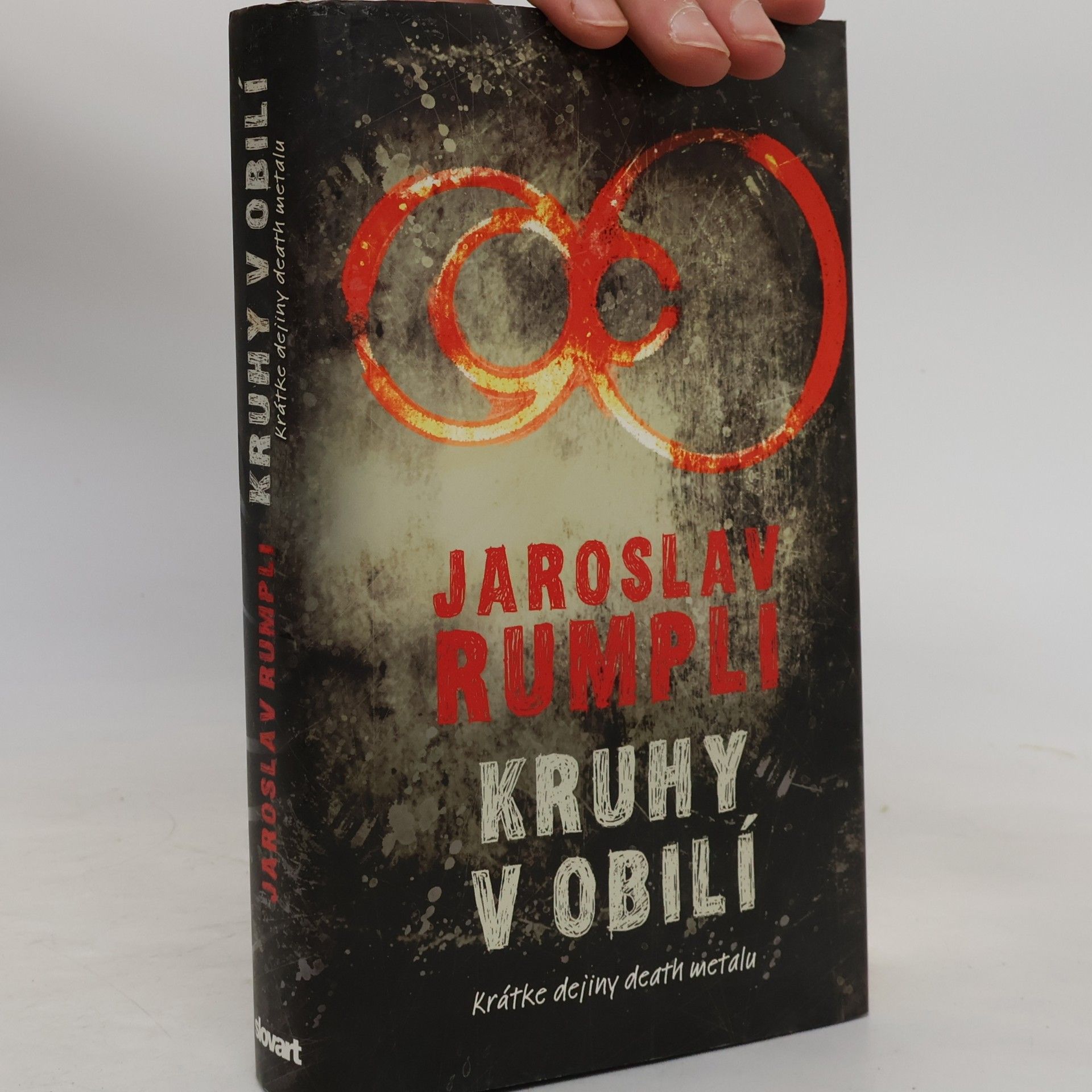 Jaroslav Rumpli Kruhy v obilí