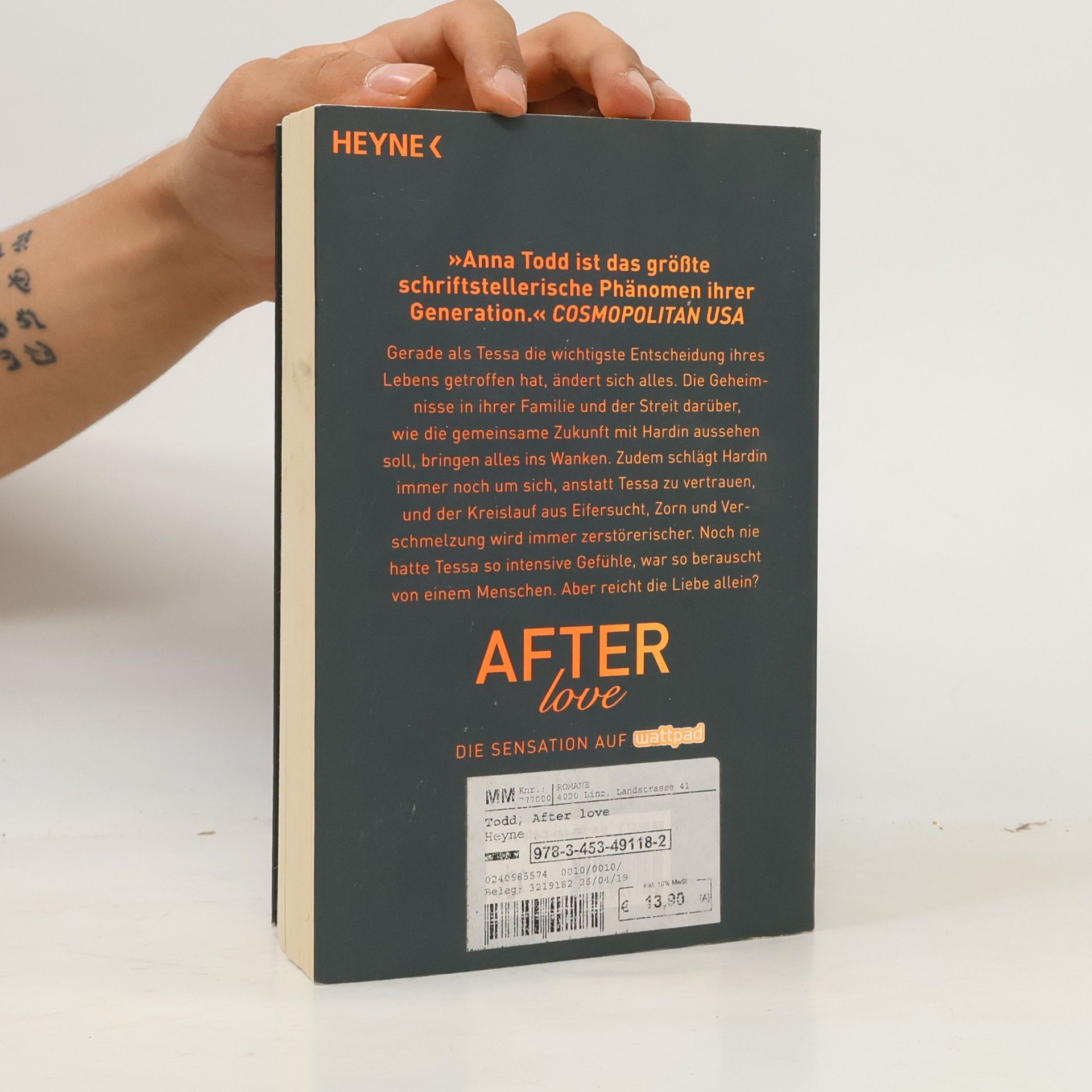 Anna Todd After. Love