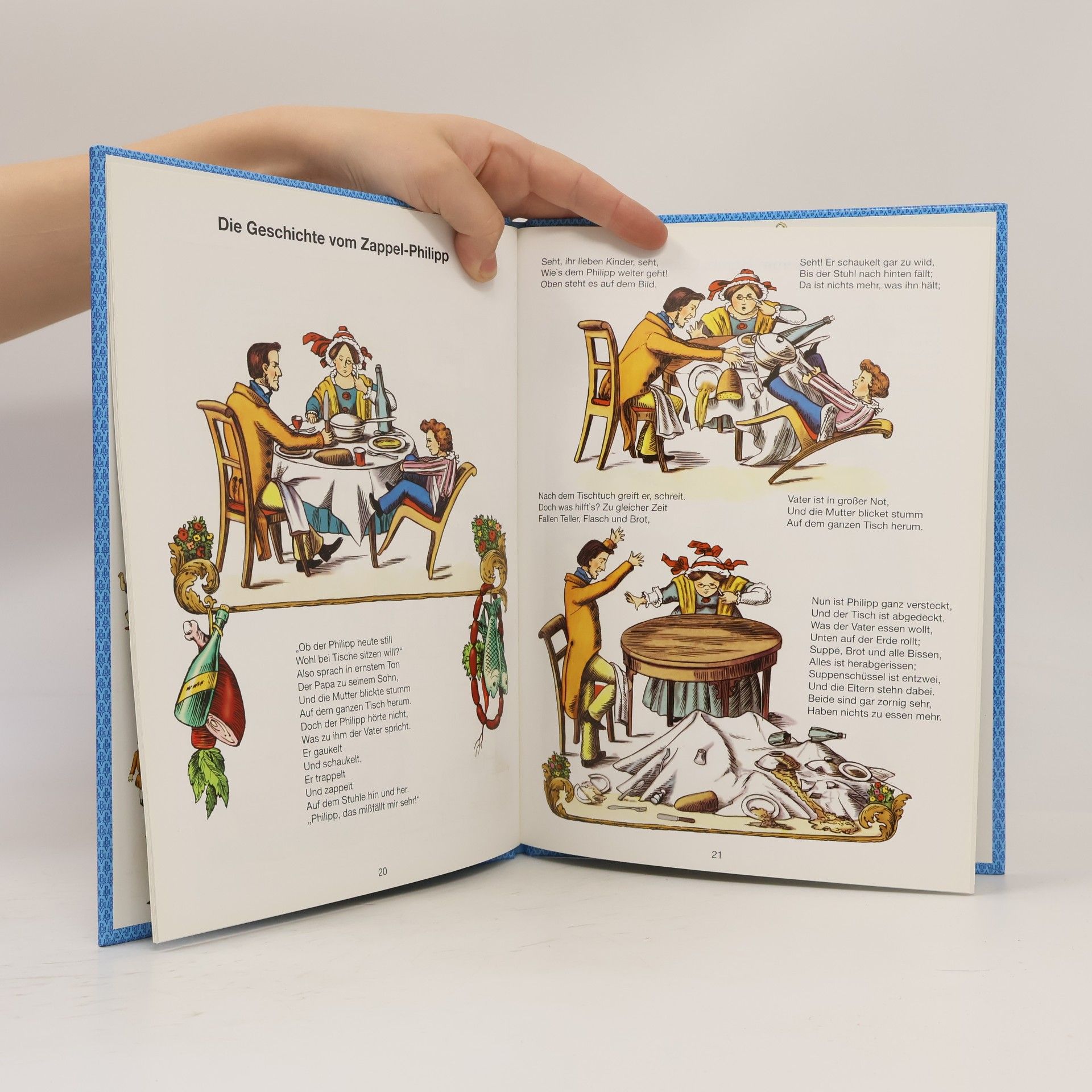 Heinrich Hoffmann Max und Moritz, Der Struwwelpeter