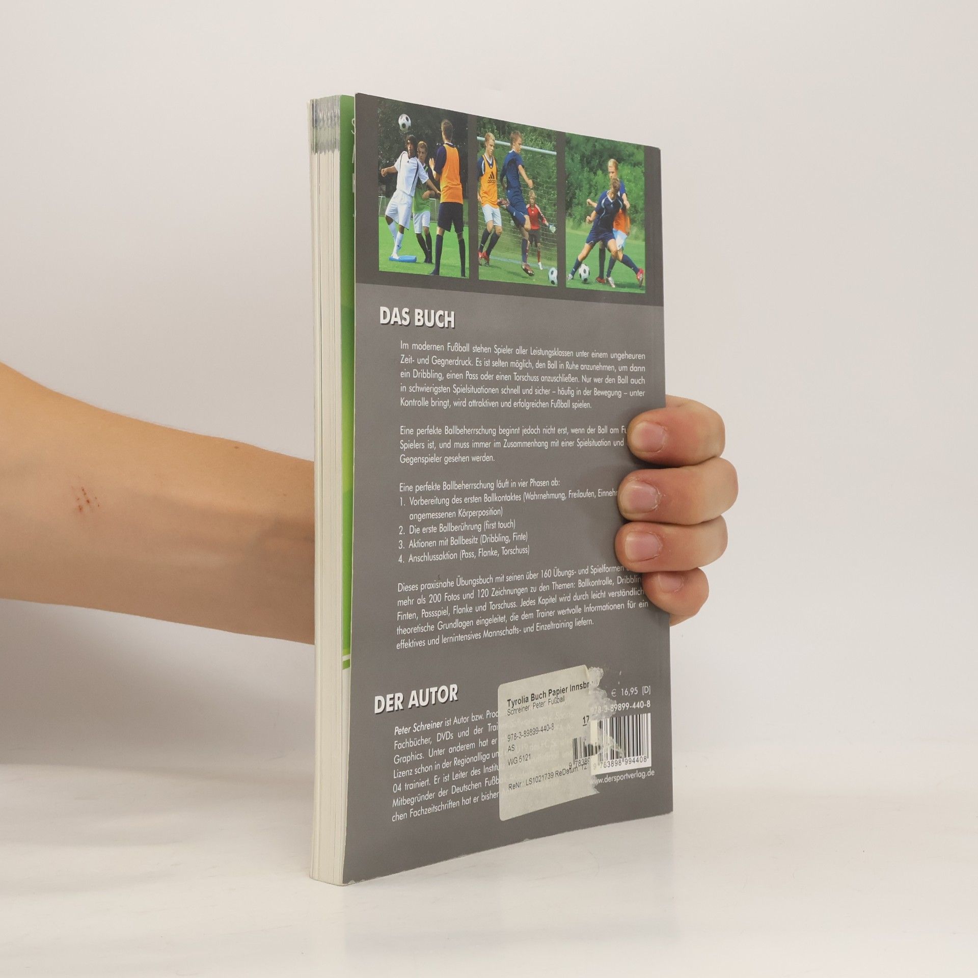 Peter Schreiner Fußball