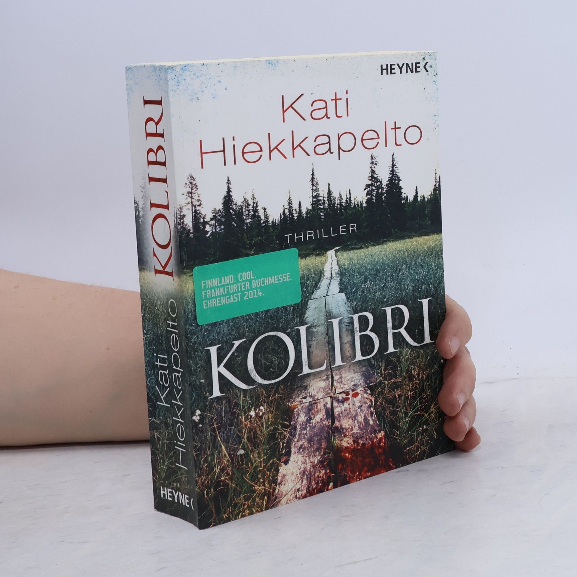 Kati Hiekkapelto Kolibri