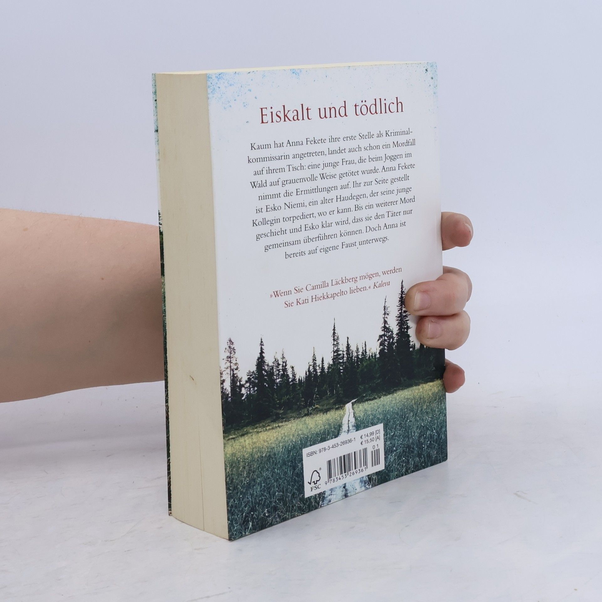 Kati Hiekkapelto Kolibri