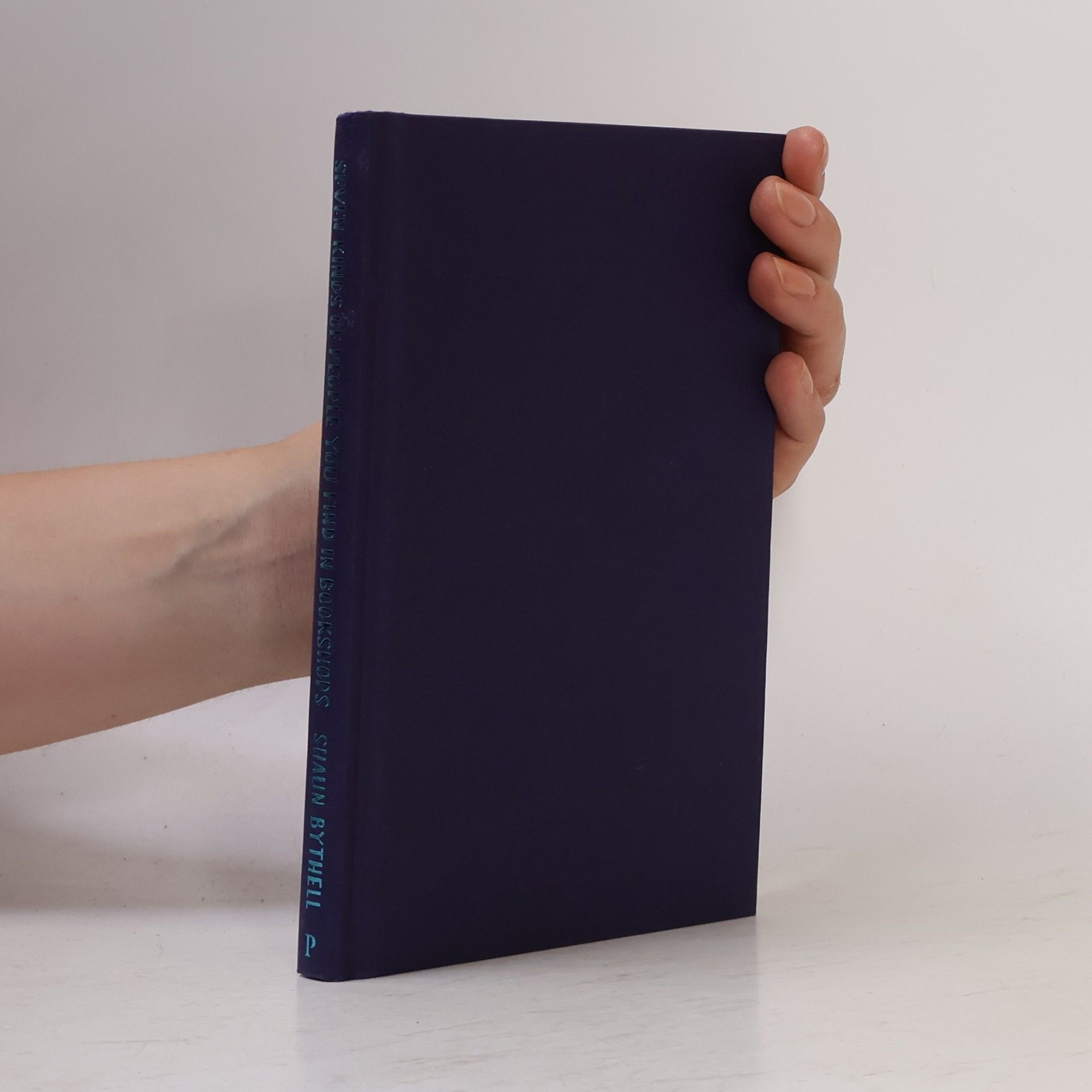 Seven Types of People You Find in Bookshops