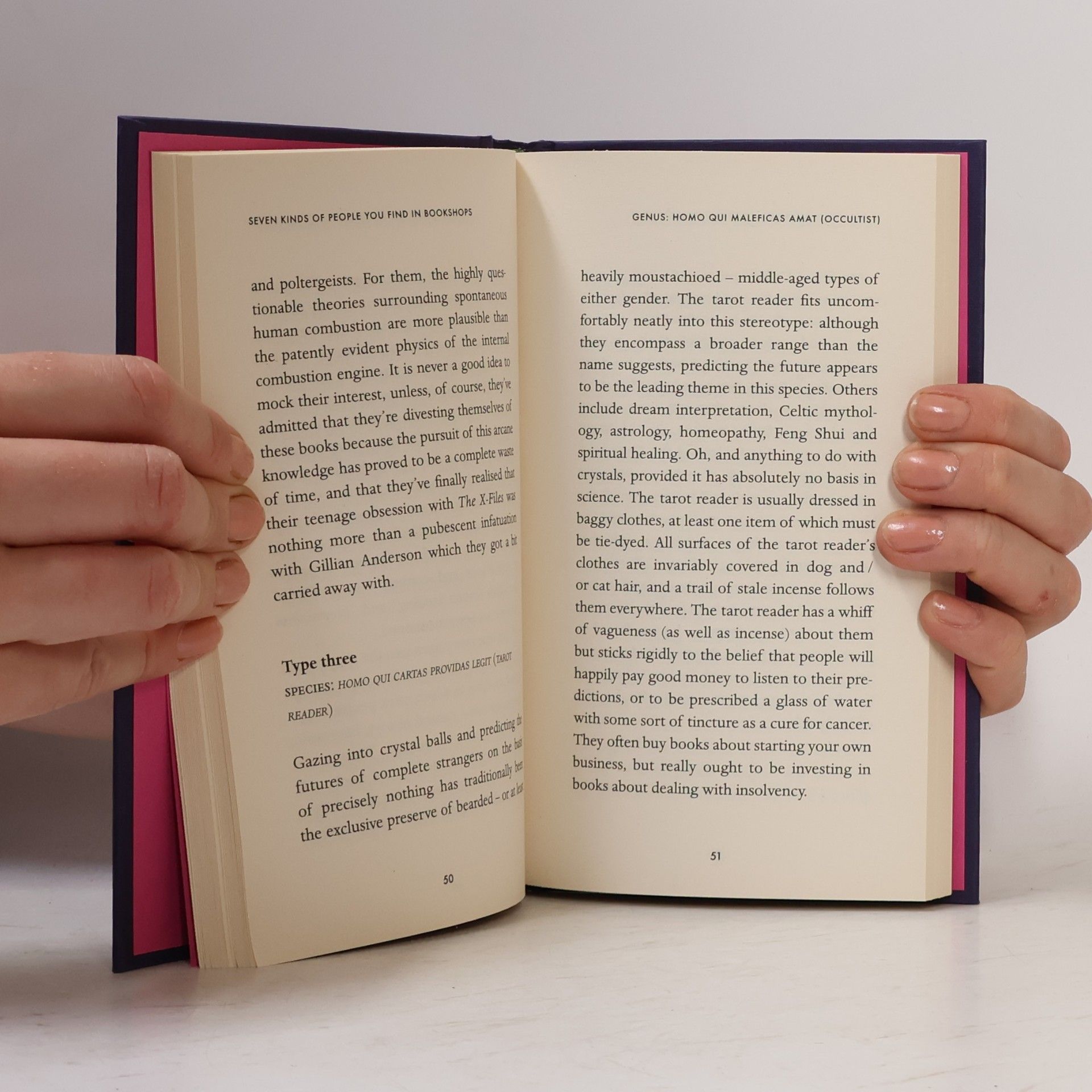 Shaun Bythell Seven Types of People You Find in Bookshops