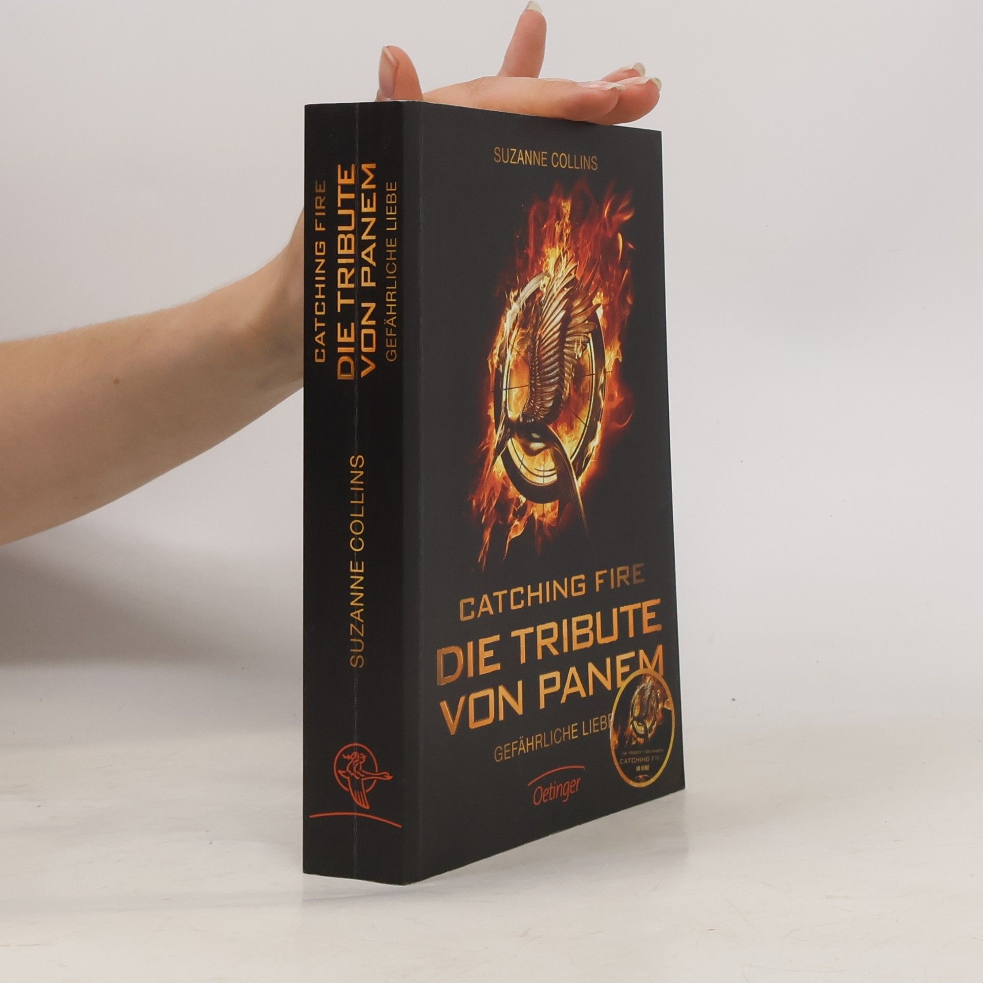 Suzanne Collins Die Tribute von Panem - Gefährliche Liebe