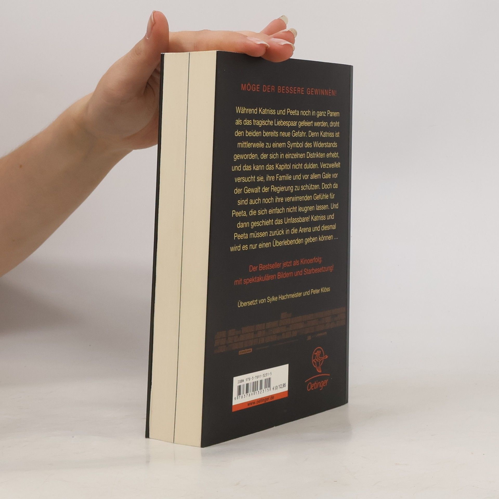 Suzanne Collins Die Tribute von Panem - Gefährliche Liebe