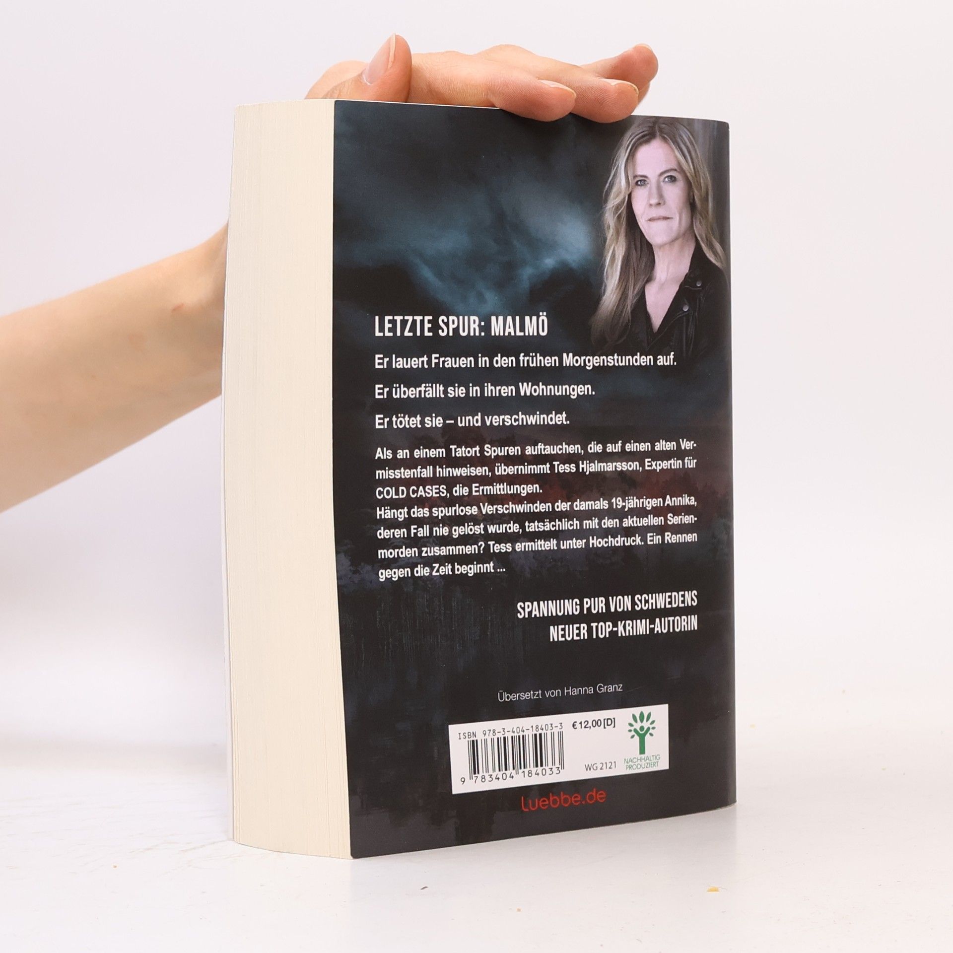 Tina Frennstedt Cold Case