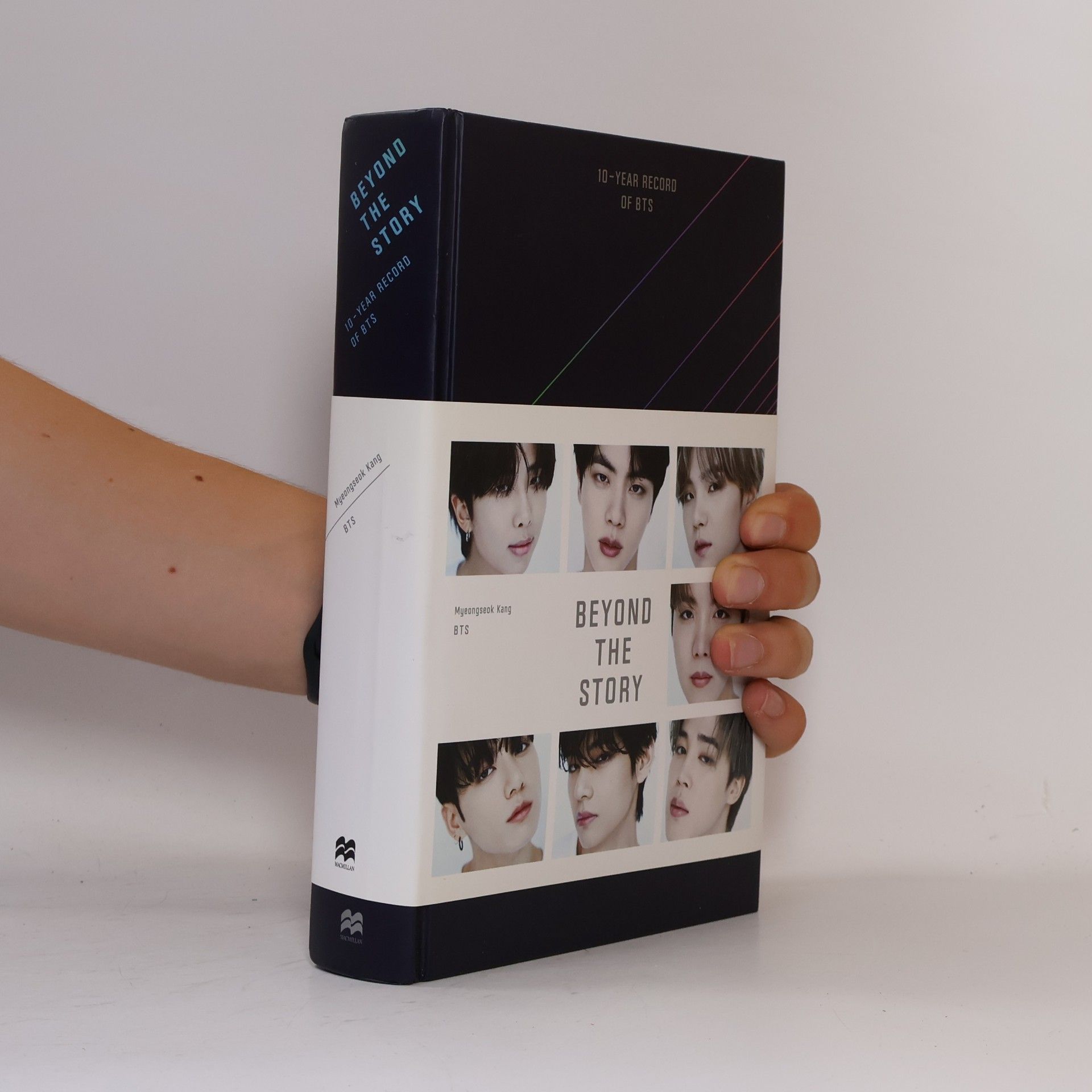 Myeongseok Kang Beyond the Story. 10-Year Record of BTS