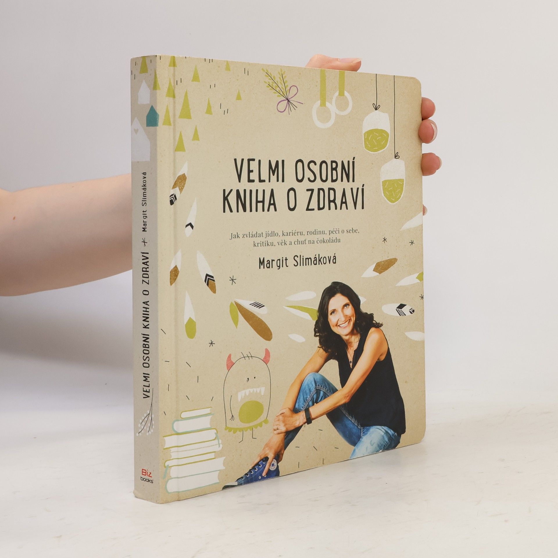 Margit Slimáková Velmi osobní kniha o zdraví