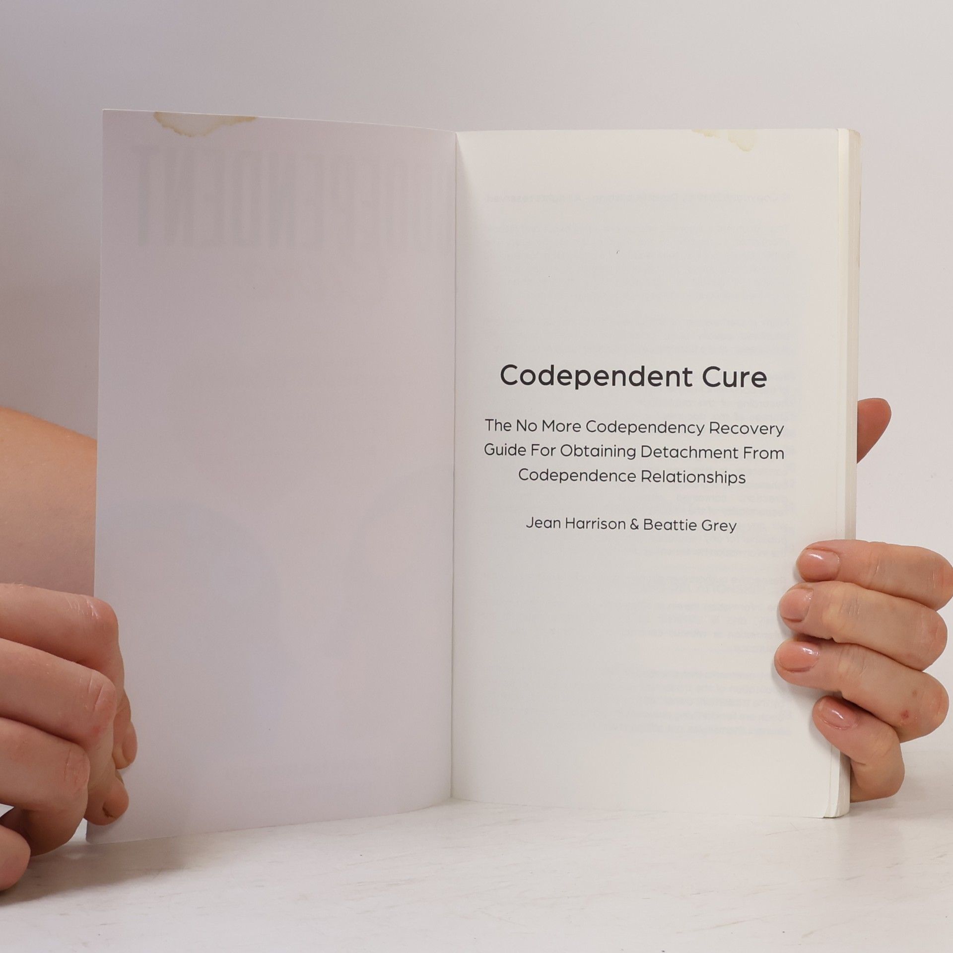 Jean Harrison Codependency and Narcissism: Breaking the Cycle - 1: Codependent Cure