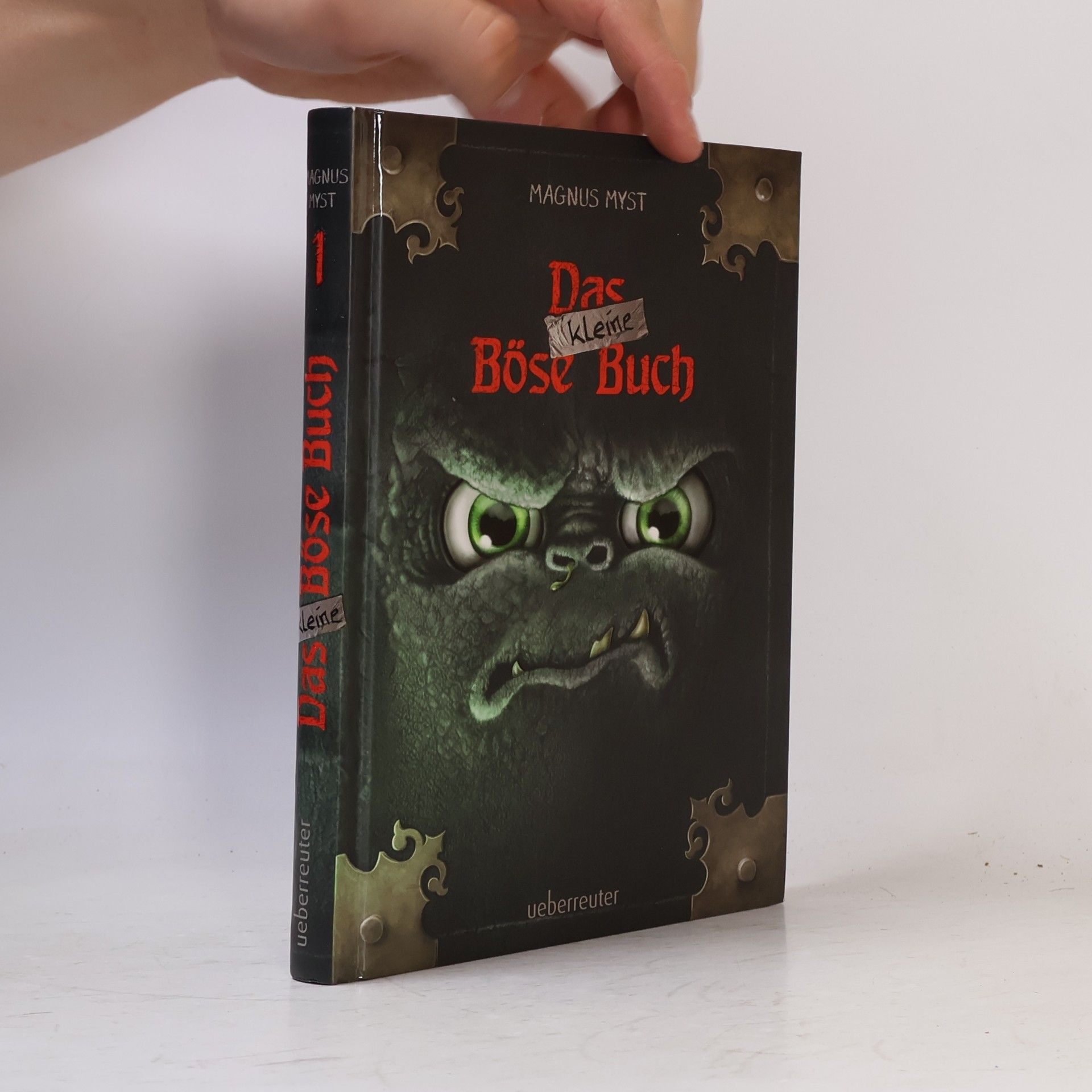 Magnnus Myst Das kleine Böse Buch
