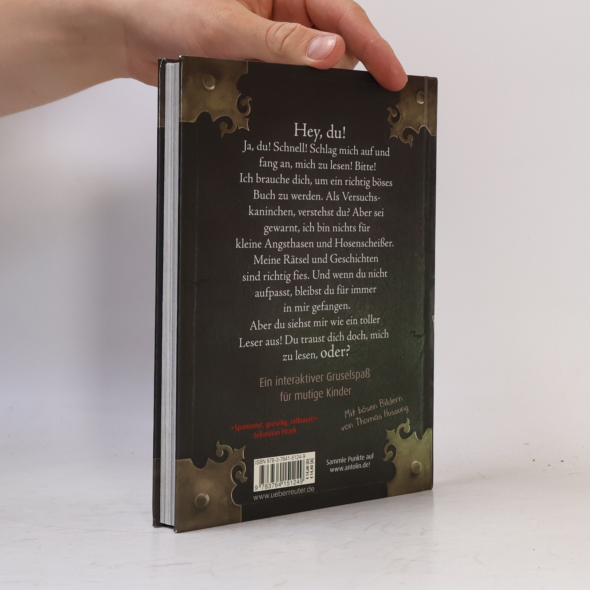 Magnnus Myst Das kleine Böse Buch