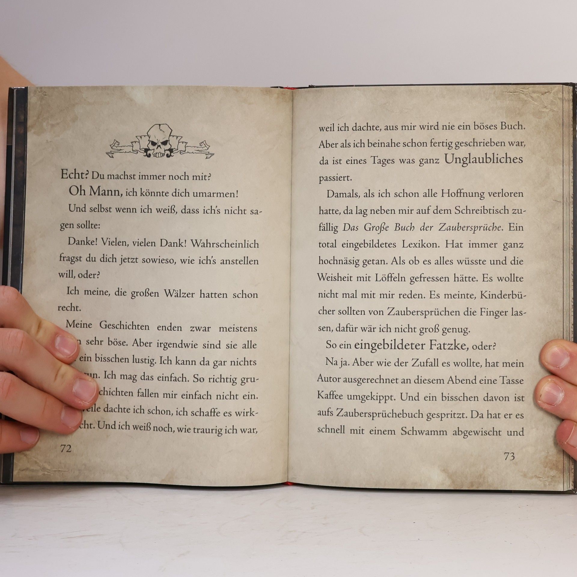 Magnnus Myst Das kleine Böse Buch