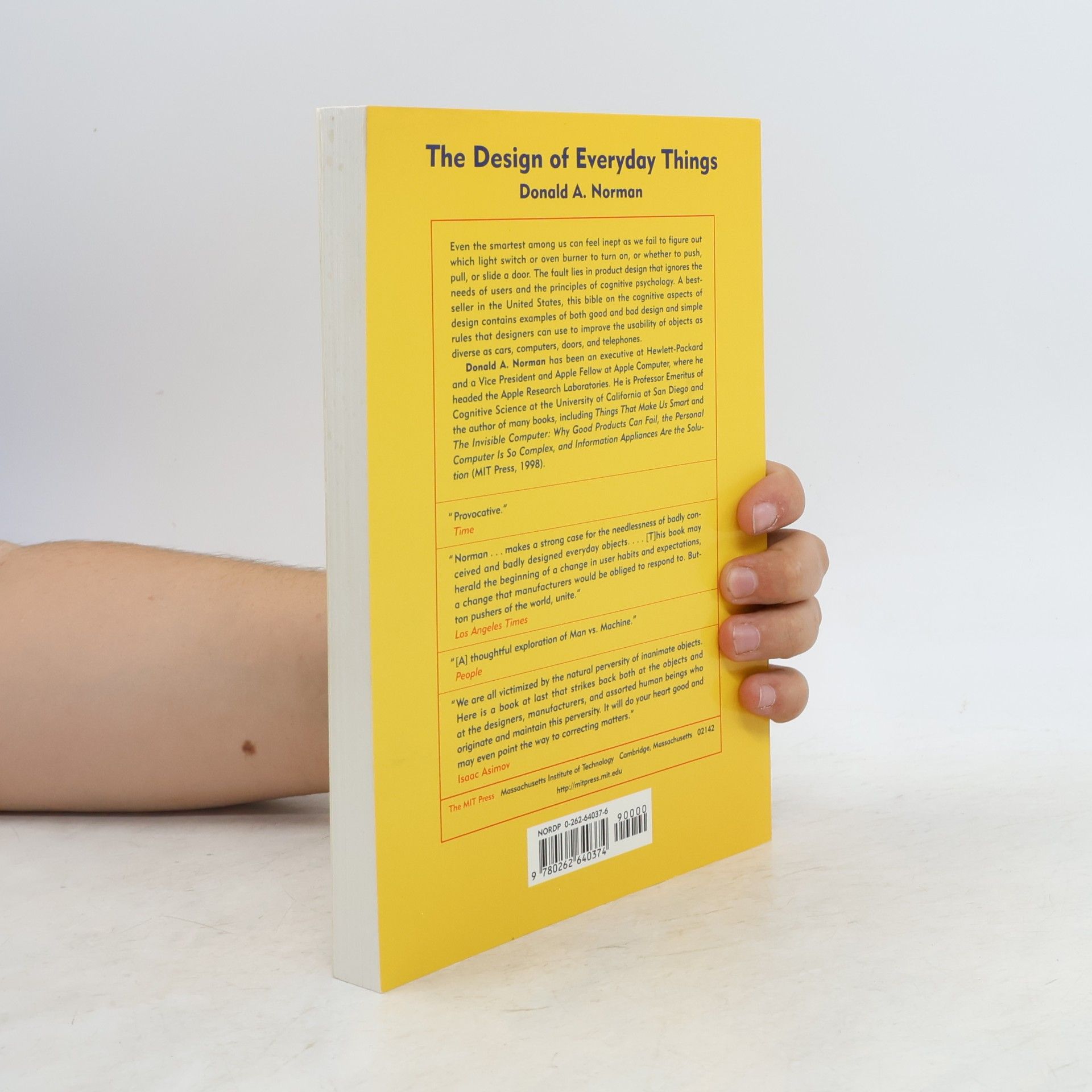 Donald A. Norman The Design of Everyday Things